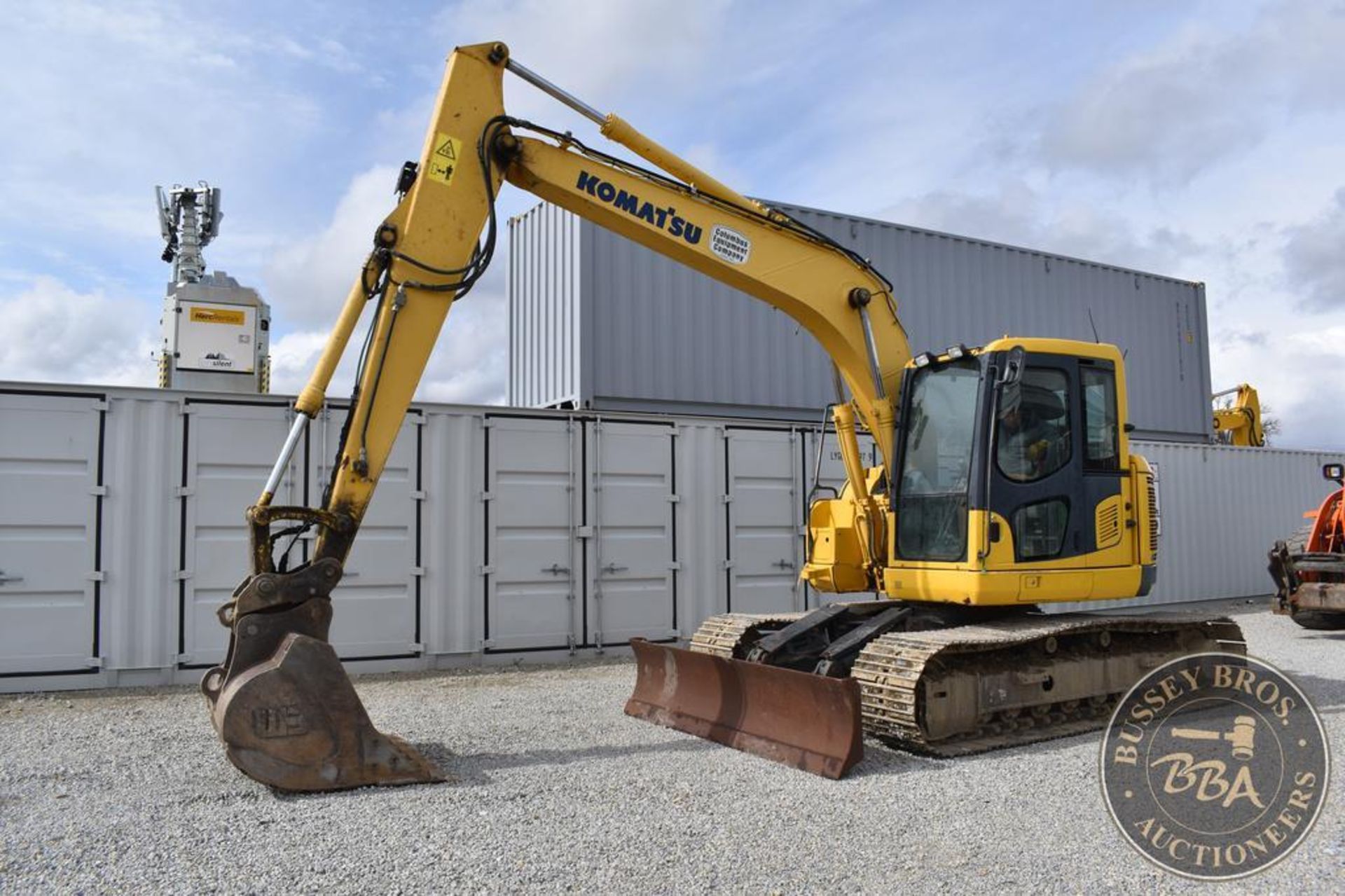 KOMATSU PC138US LC-8 26082 - Image 70 of 75