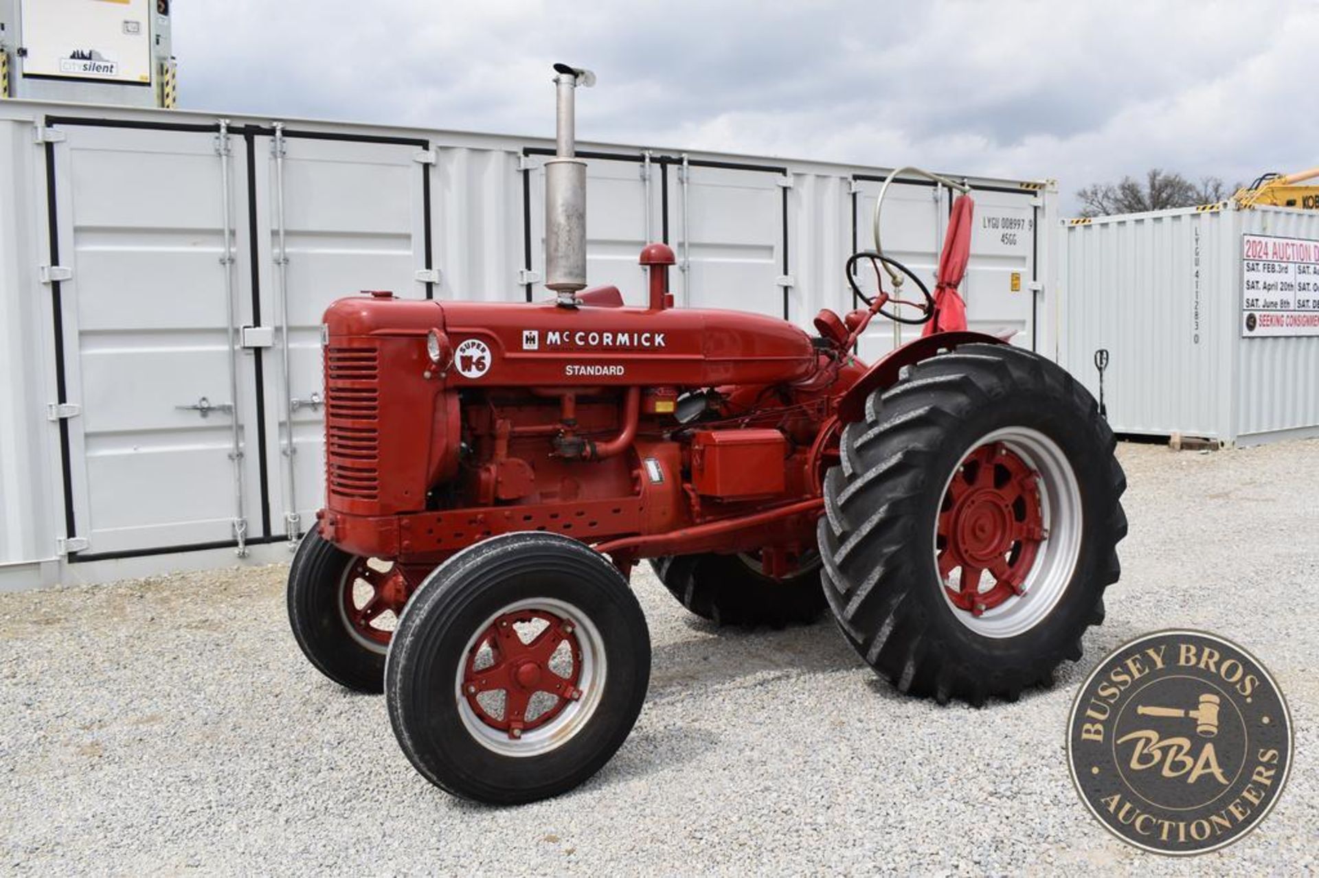 1954 MCCORMICK SUPER W-6 26153