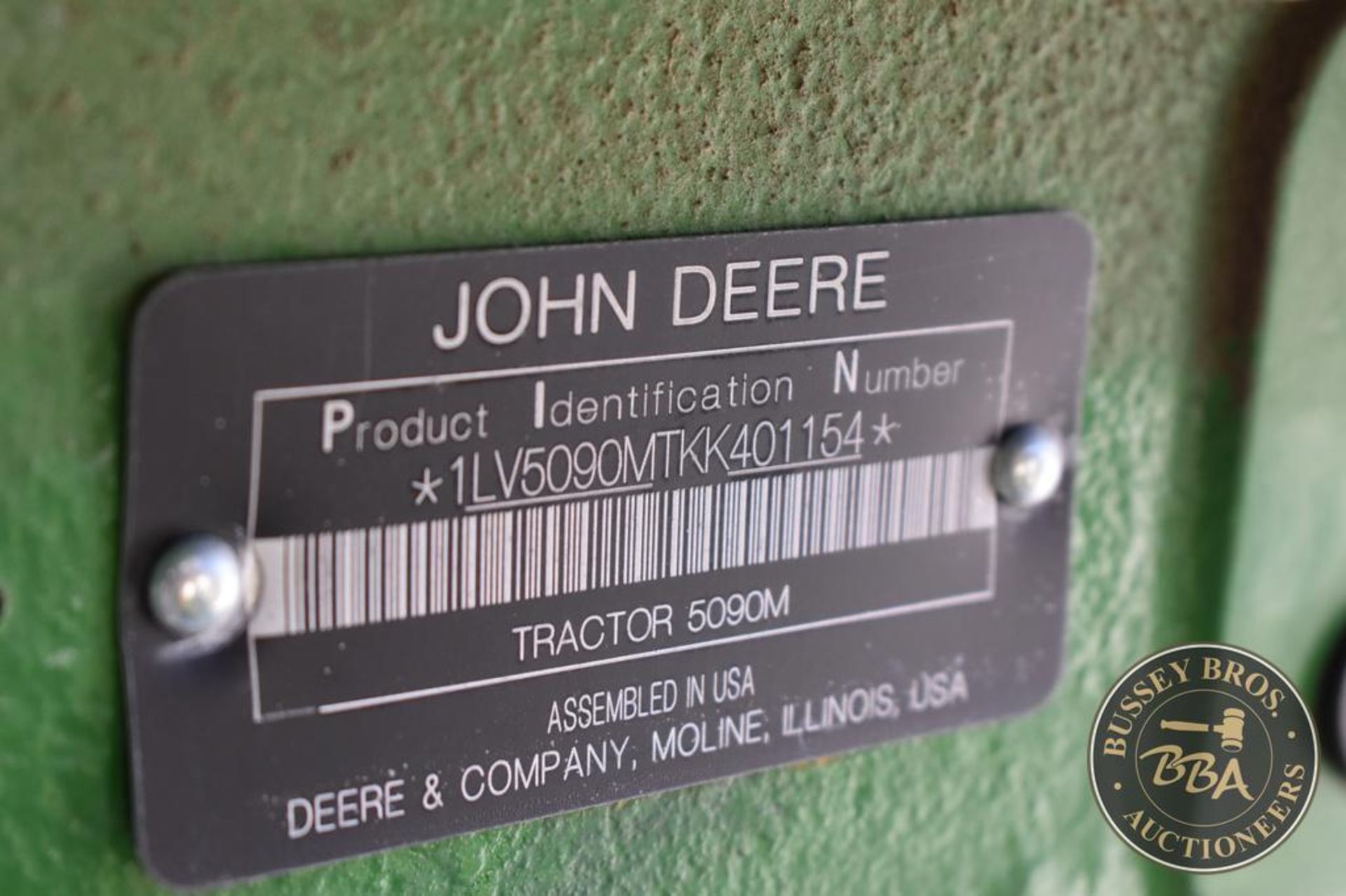 2019 JOHN DEERE 5090M 26121 - Image 41 of 59