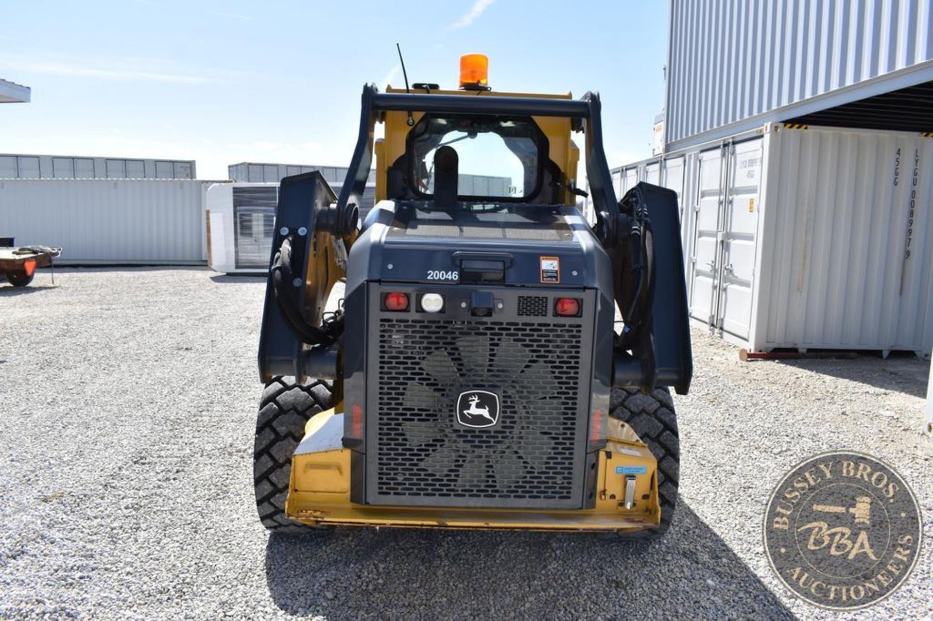 2020 DEERE 330G Skidsteer 26000 - Image 30 of 63