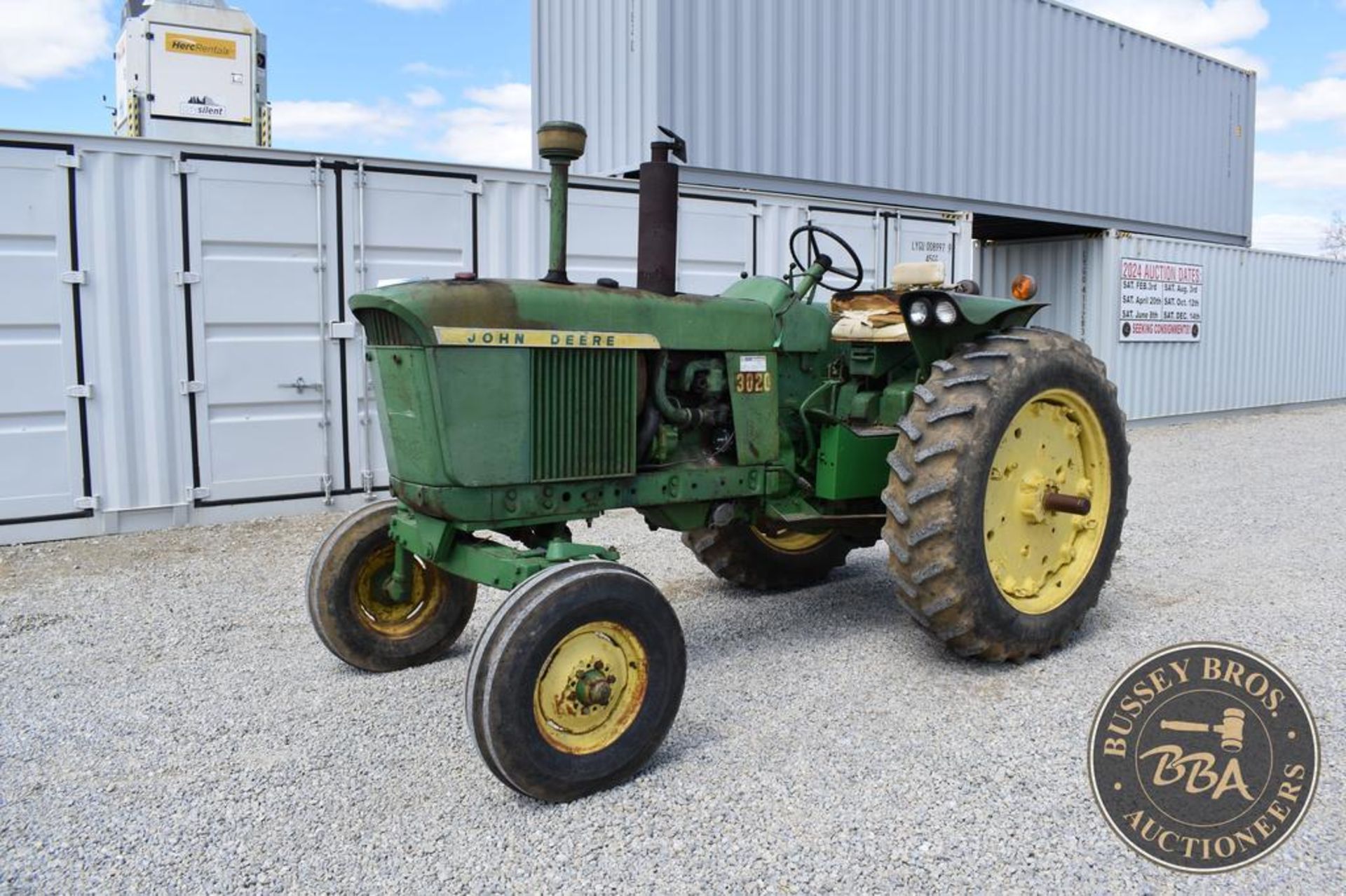 1963 JOHN DEERE 3020 26133 - Image 3 of 28