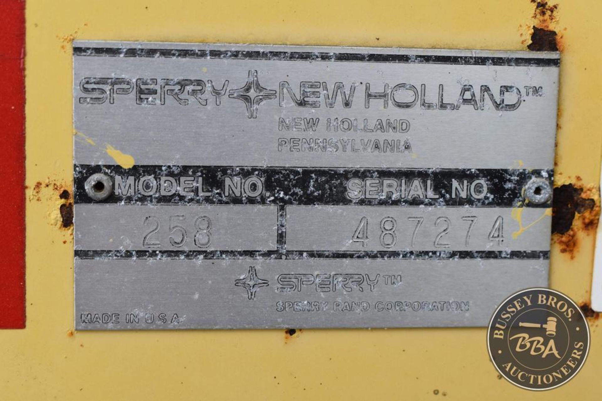 NEW HOLLAND 258 26149 - Image 7 of 10