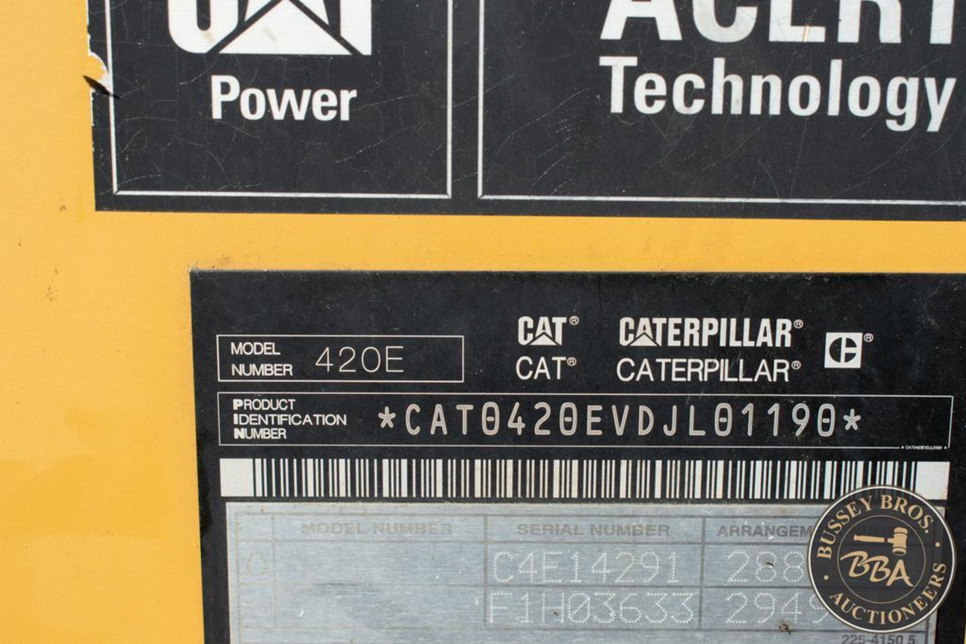 2011 CATERPILLAR 420E 25888 - Image 29 of 56