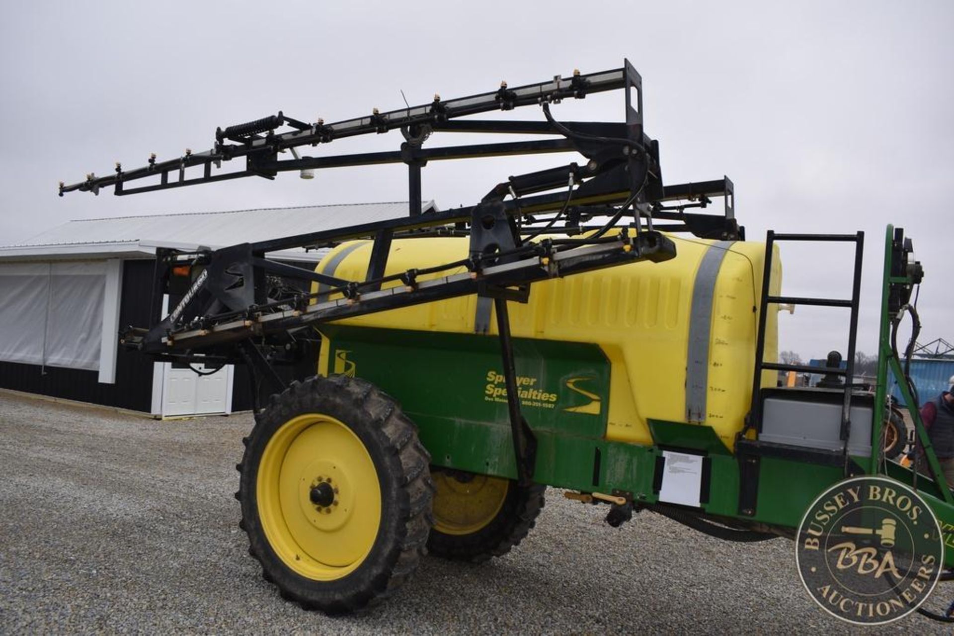 2010 SPRAYER SPECIALTIES VLU1000 25807 - Image 6 of 26