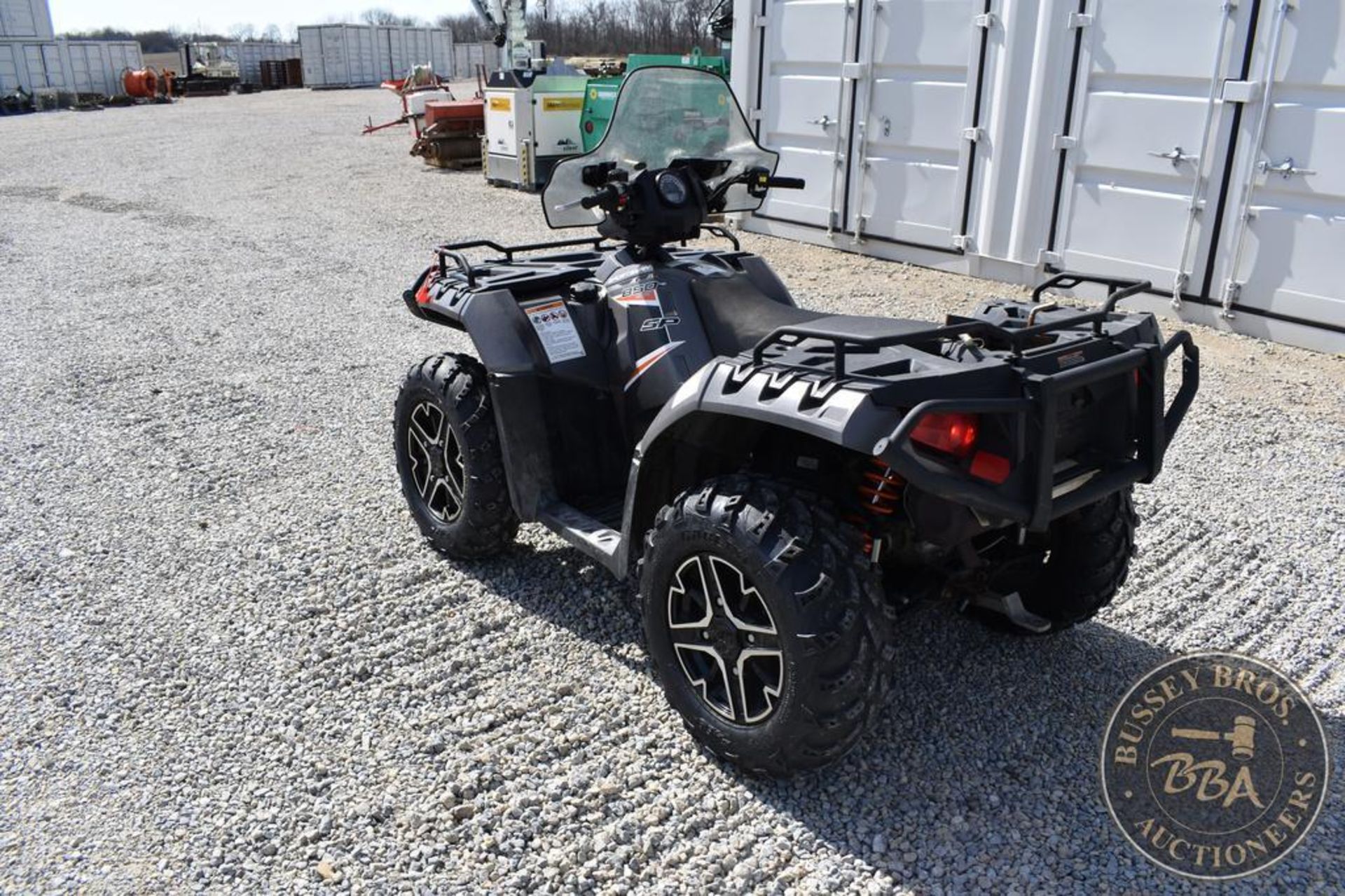 2015 POLARIS SPORTSMAN 850 EFI 25989 - Image 15 of 47