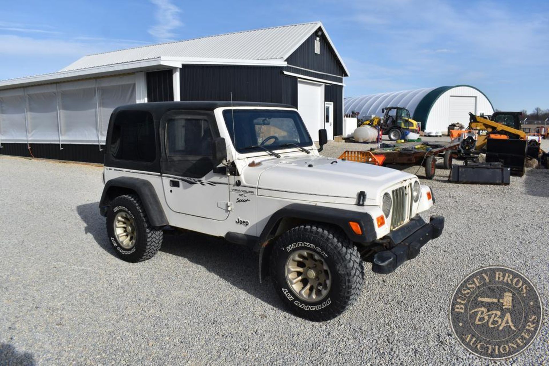 2001 JEEP WRANGLER SPORT 26026 - Image 9 of 49