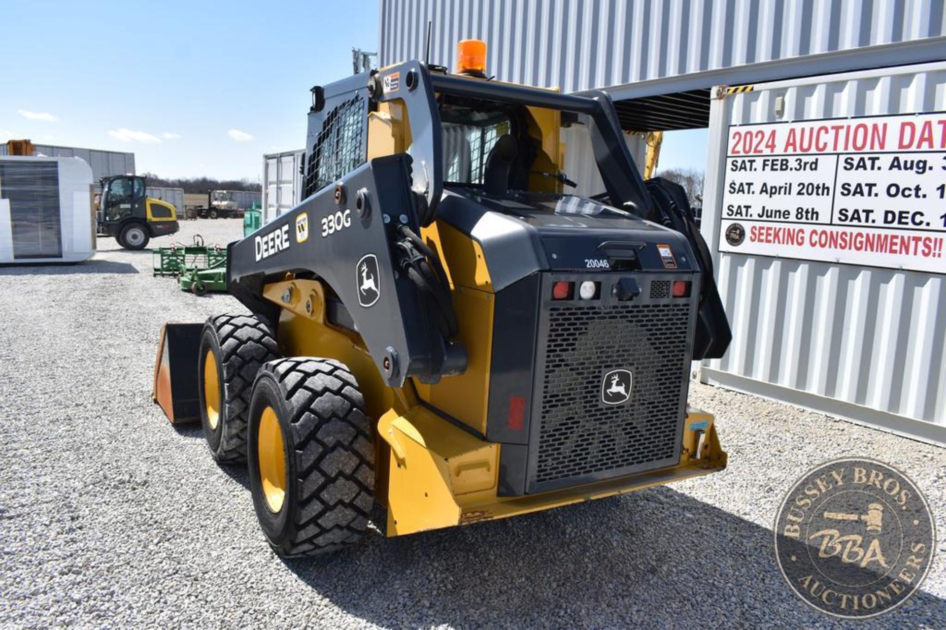 2020 DEERE 330G Skidsteer 26000 - Image 28 of 63