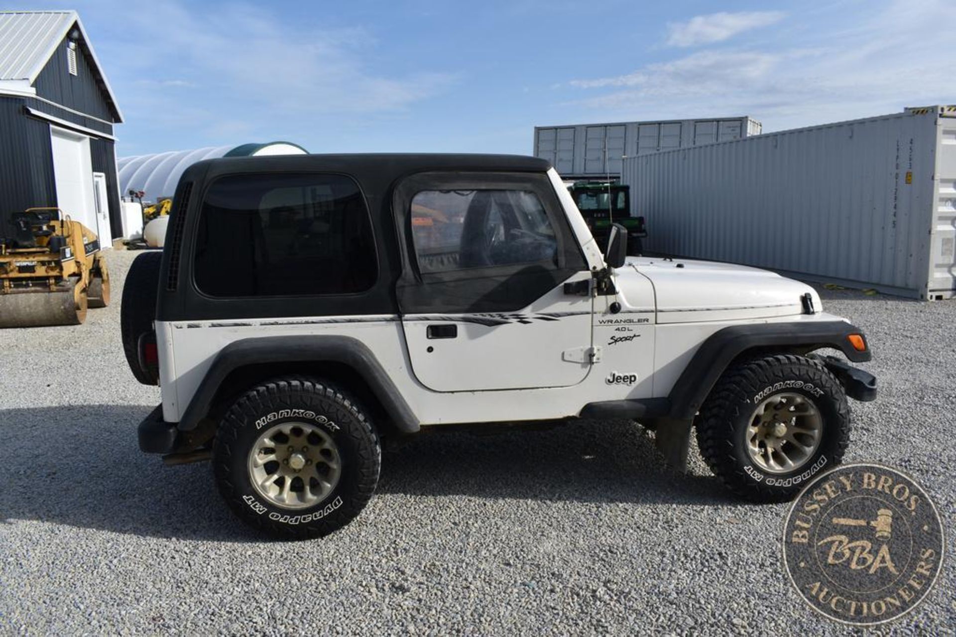 2001 JEEP WRANGLER SPORT 26026 - Image 13 of 49