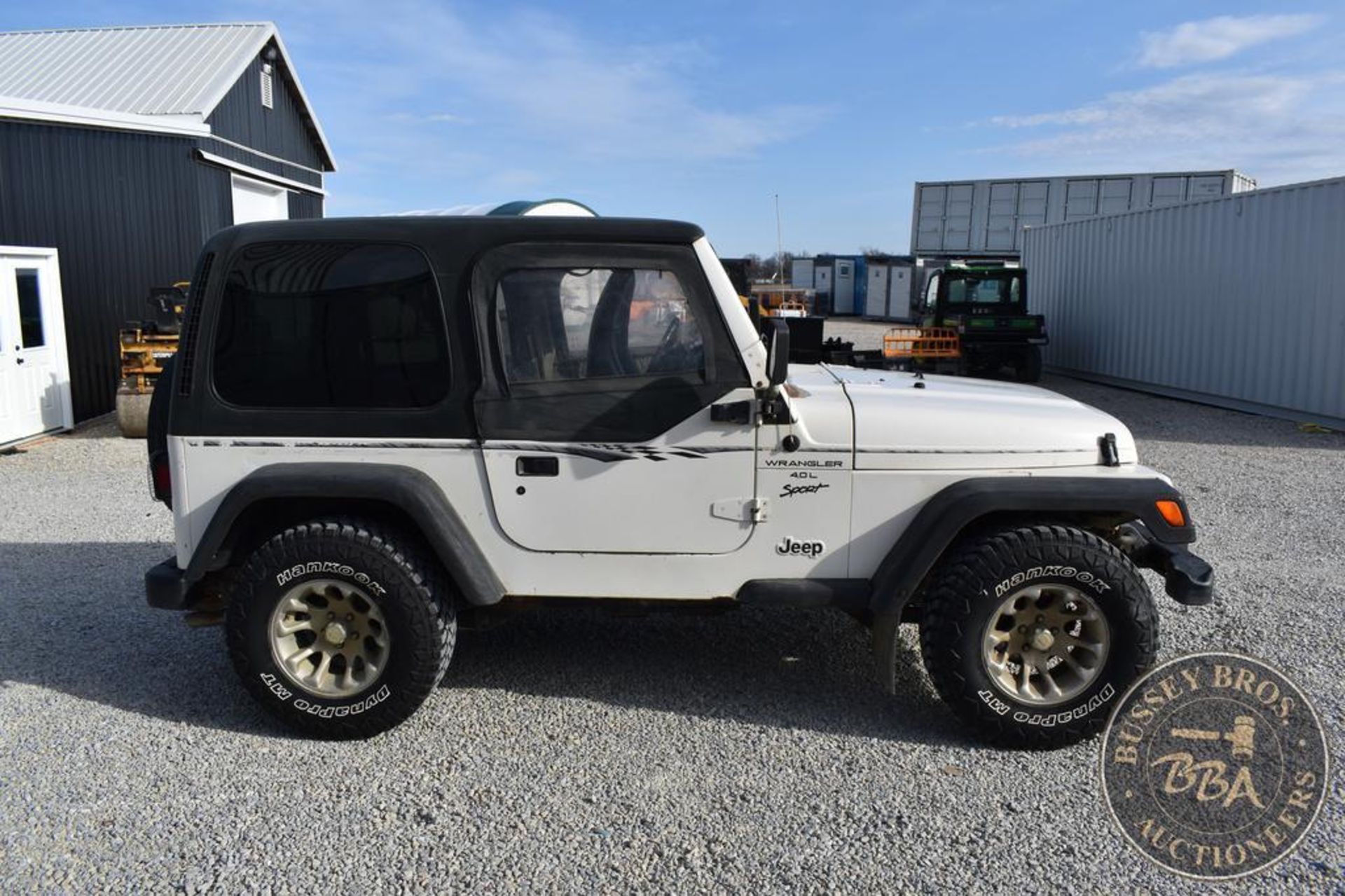 2001 JEEP WRANGLER SPORT 26026 - Image 12 of 49