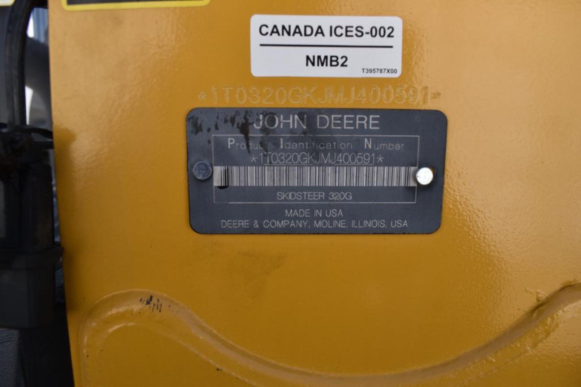 2021 DEERE 320G 25938 - Image 19 of 37