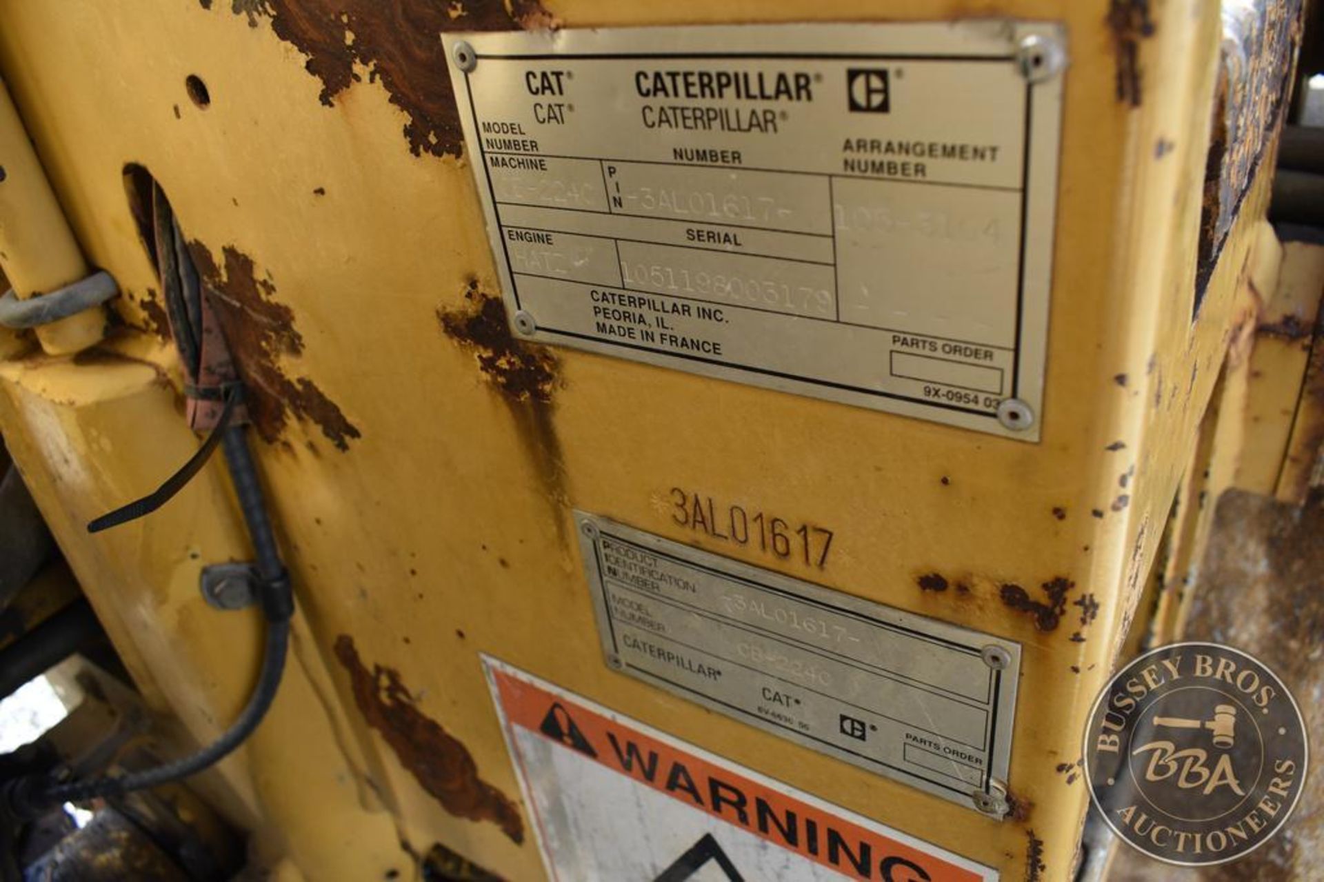 1999 CATERPILLAR CB-224C 25943 - Image 22 of 31