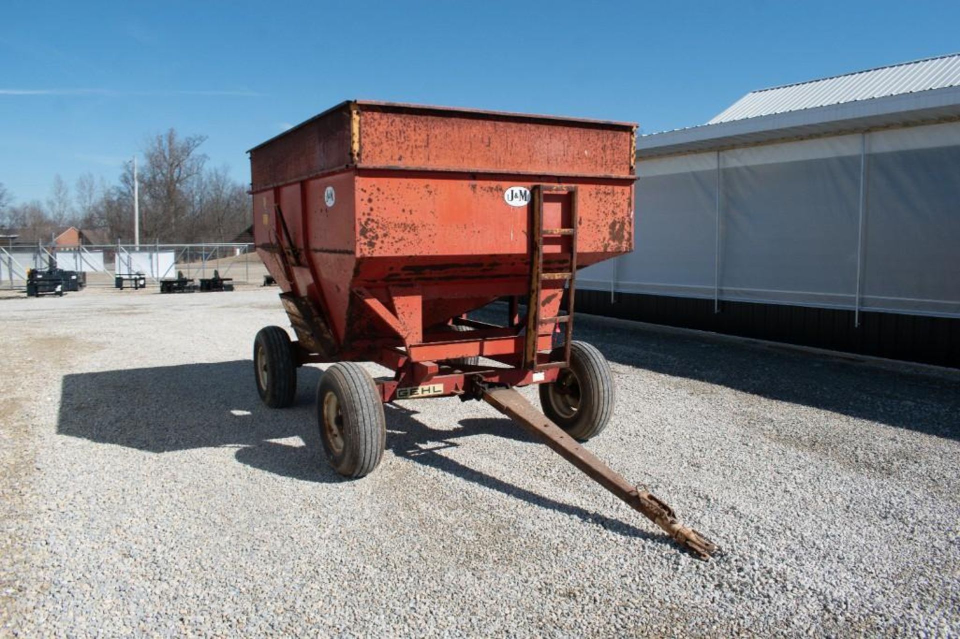 HOPPER WAGON GRAVITY 25898 - Image 7 of 35