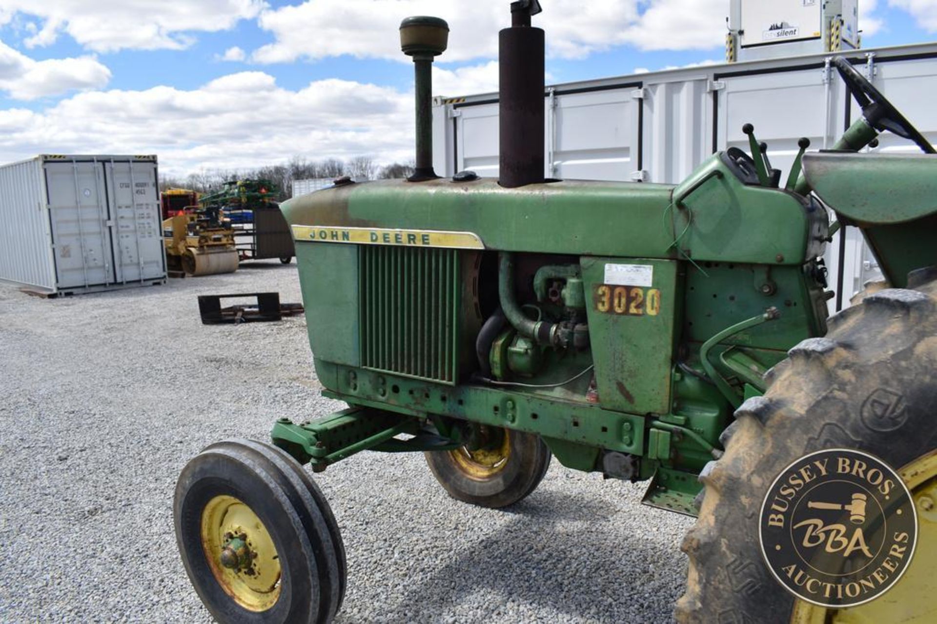 1963 JOHN DEERE 3020 26133 - Image 20 of 28