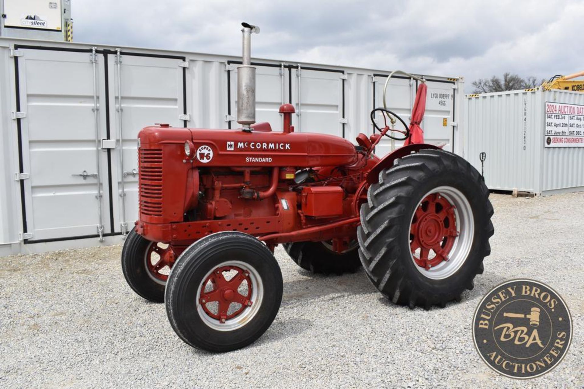 1954 MCCORMICK SUPER W-6 26153 - Image 3 of 44