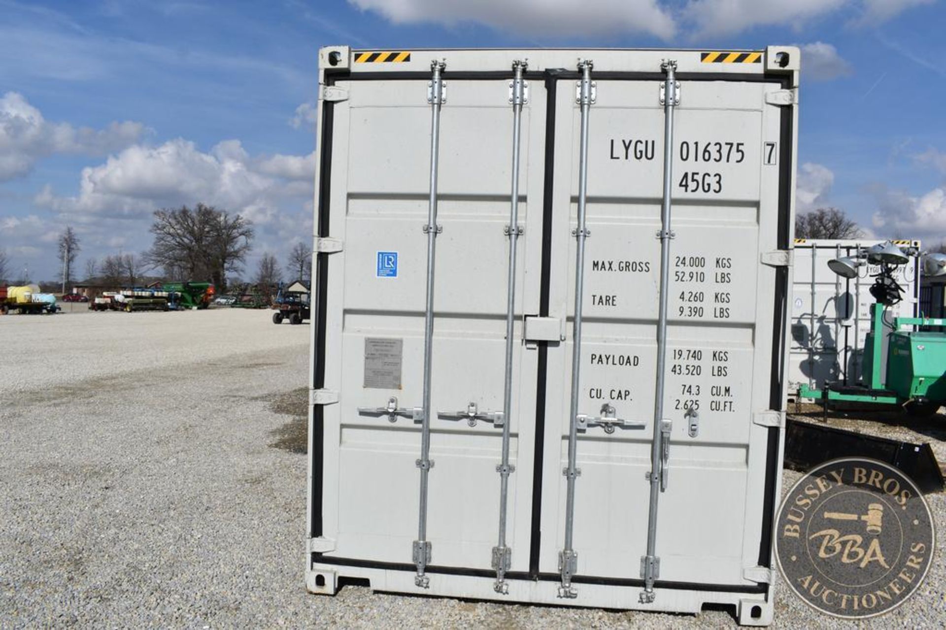 SUIHE 40FT SHIPPING CONTAINER 27041 - Image 7 of 15