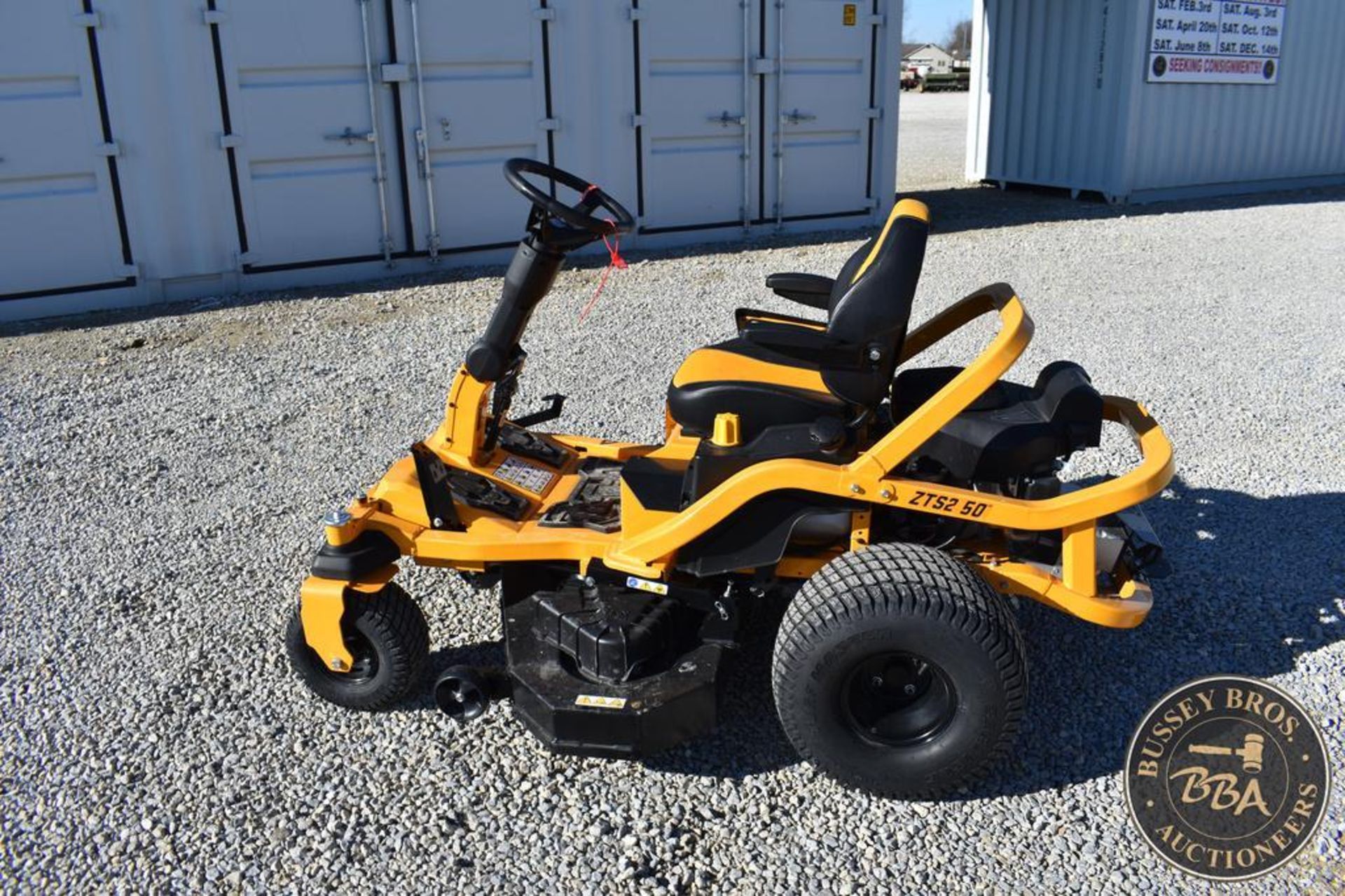 2022 CUB CADET ULTIMA ZTS2 50 25924 - Image 21 of 43