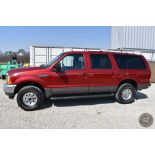 2001 FORD EXCURSION XLT 25960