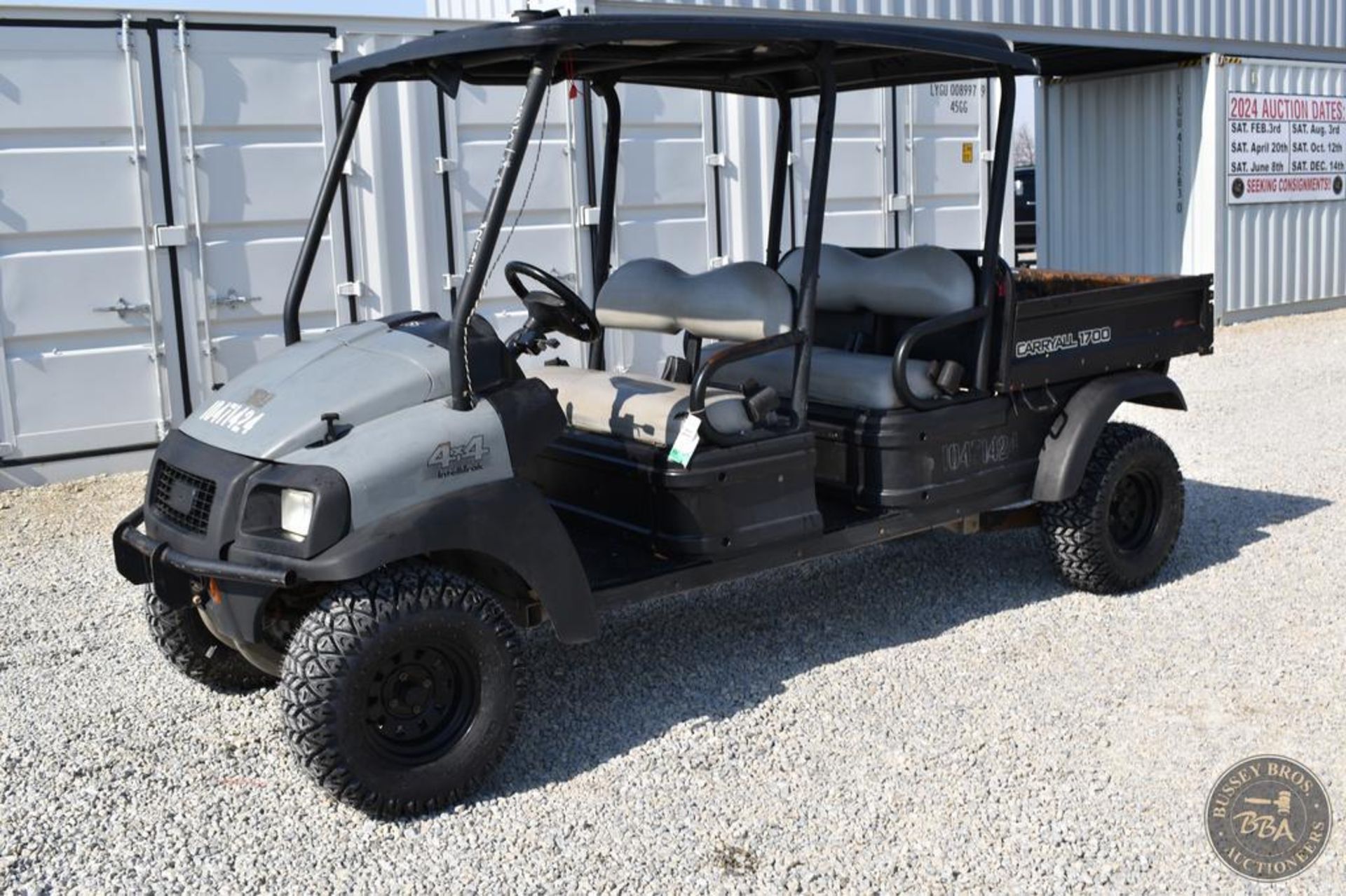 CLUB CAR CARRYALL 1700 25973 - Image 5 of 60