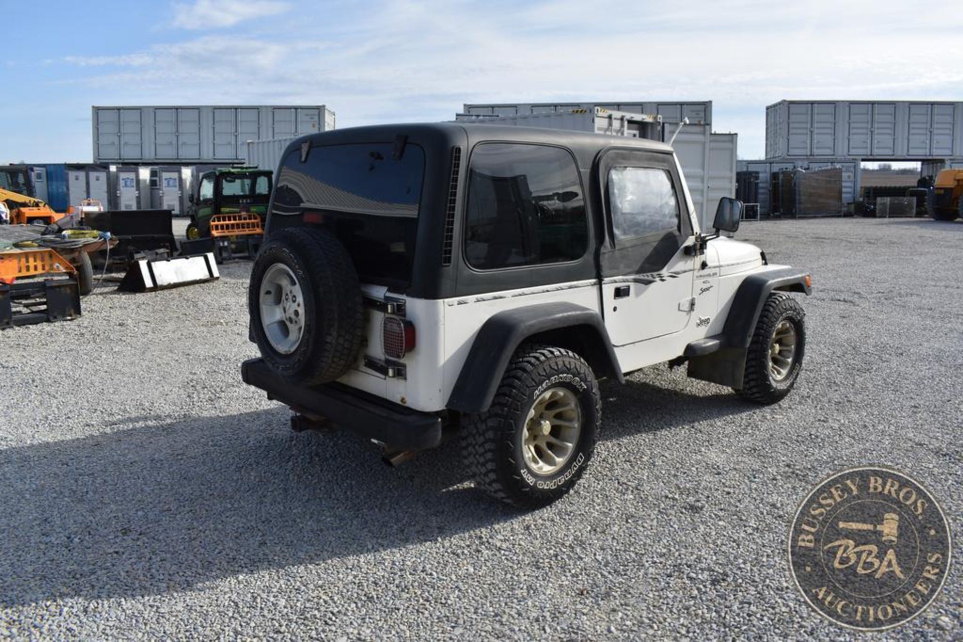 2001 JEEP WRANGLER SPORT 26026 - Image 16 of 49