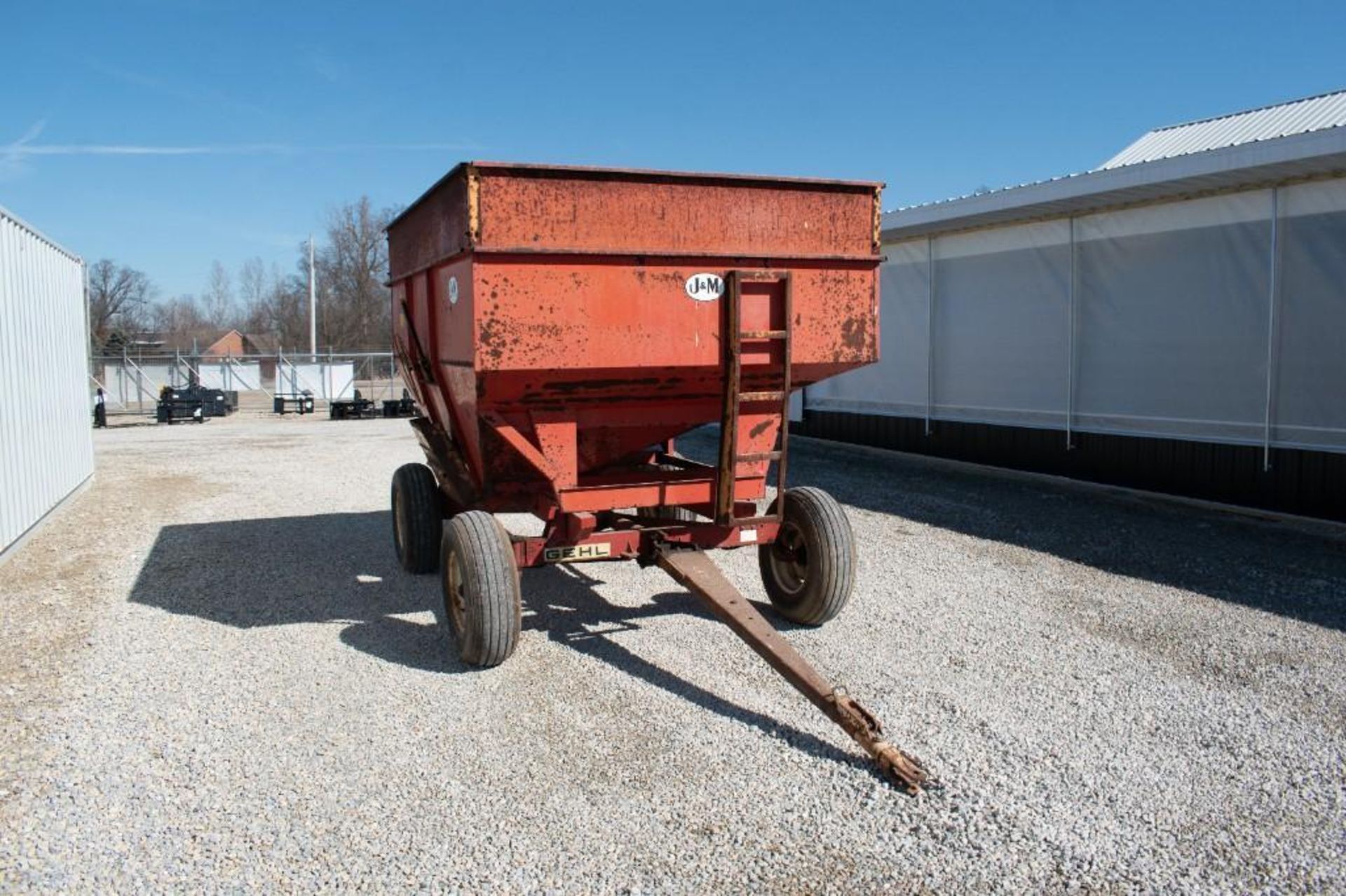 HOPPER WAGON GRAVITY 25898 - Image 6 of 35