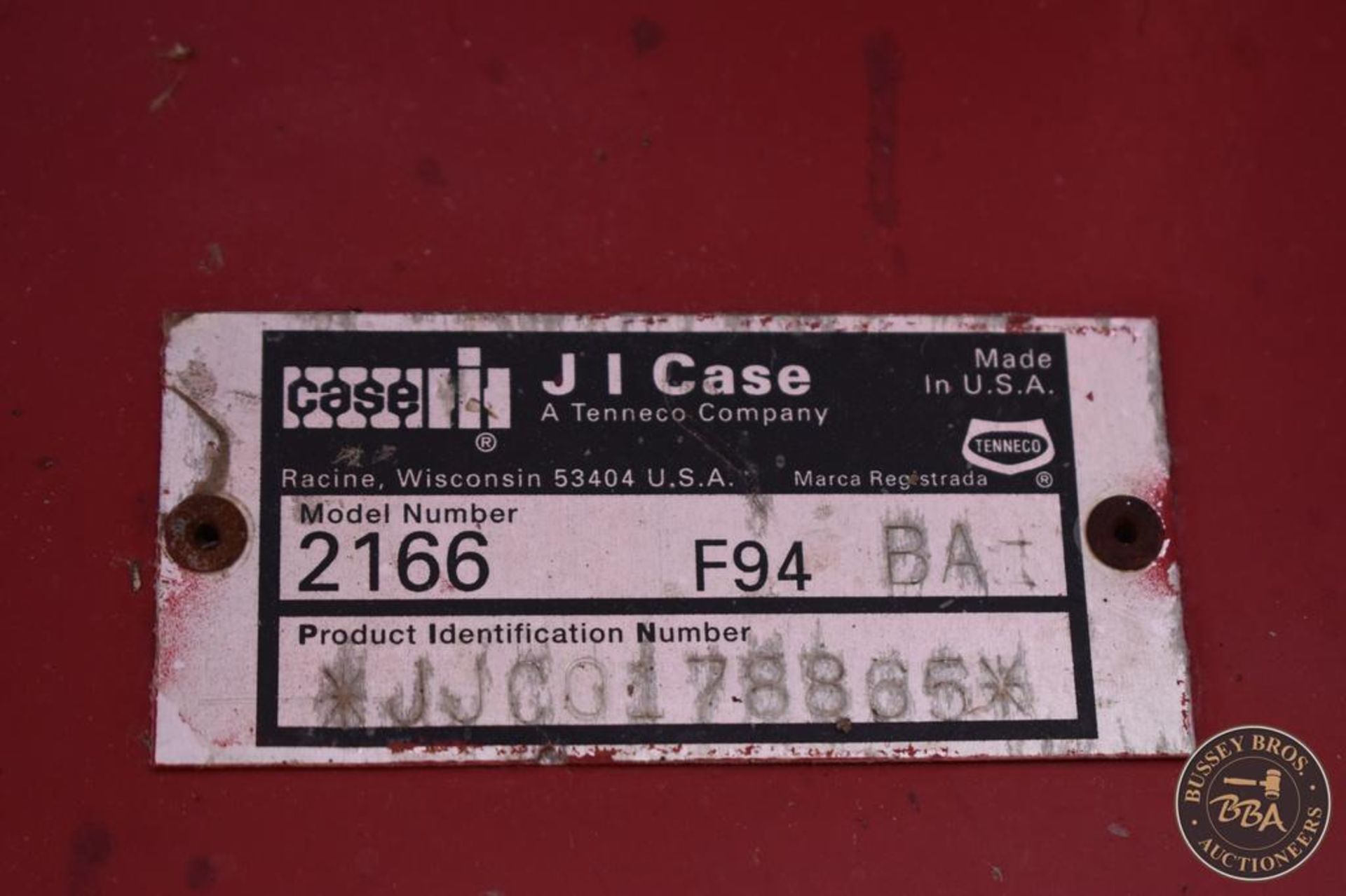 1995 CASE IH 2166 26047 - Image 31 of 64