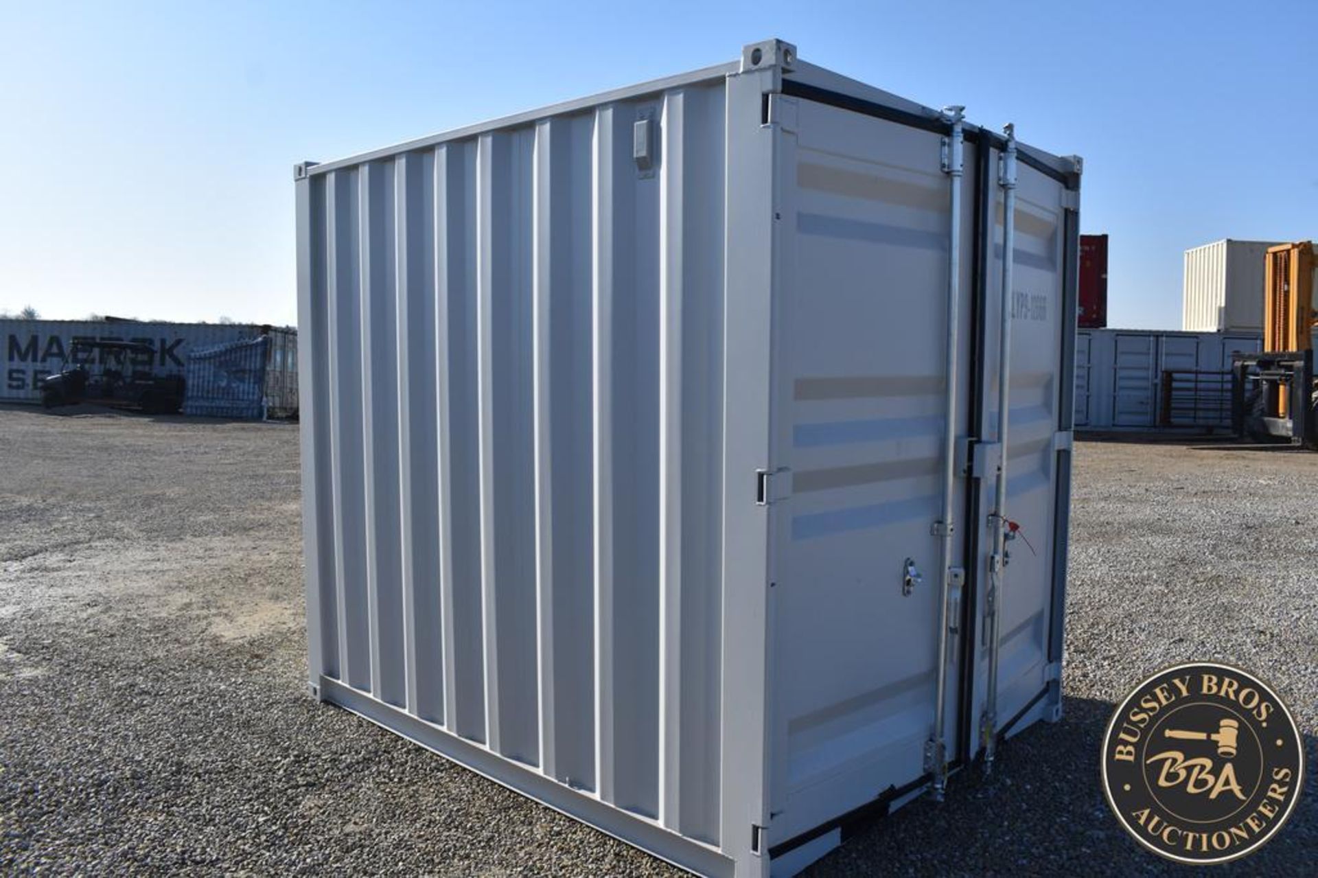 CHERRY INDUSTRIAL 9FT MOBILE CONTAINER 24902 - Image 4 of 8