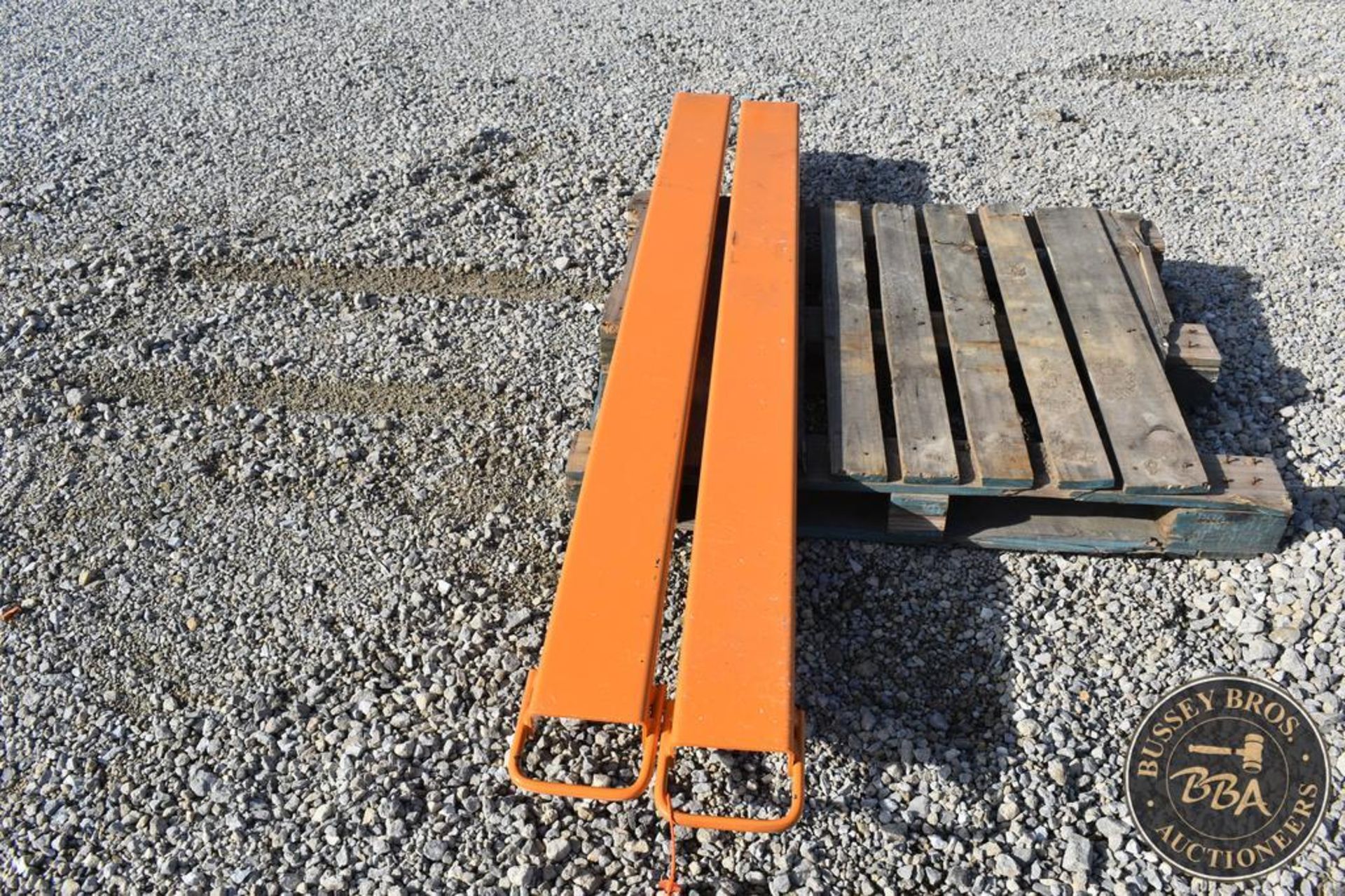 Fork, Pallet WOLVERINE PALLET FORK EXTENSIONS 24986 - Image 3 of 3