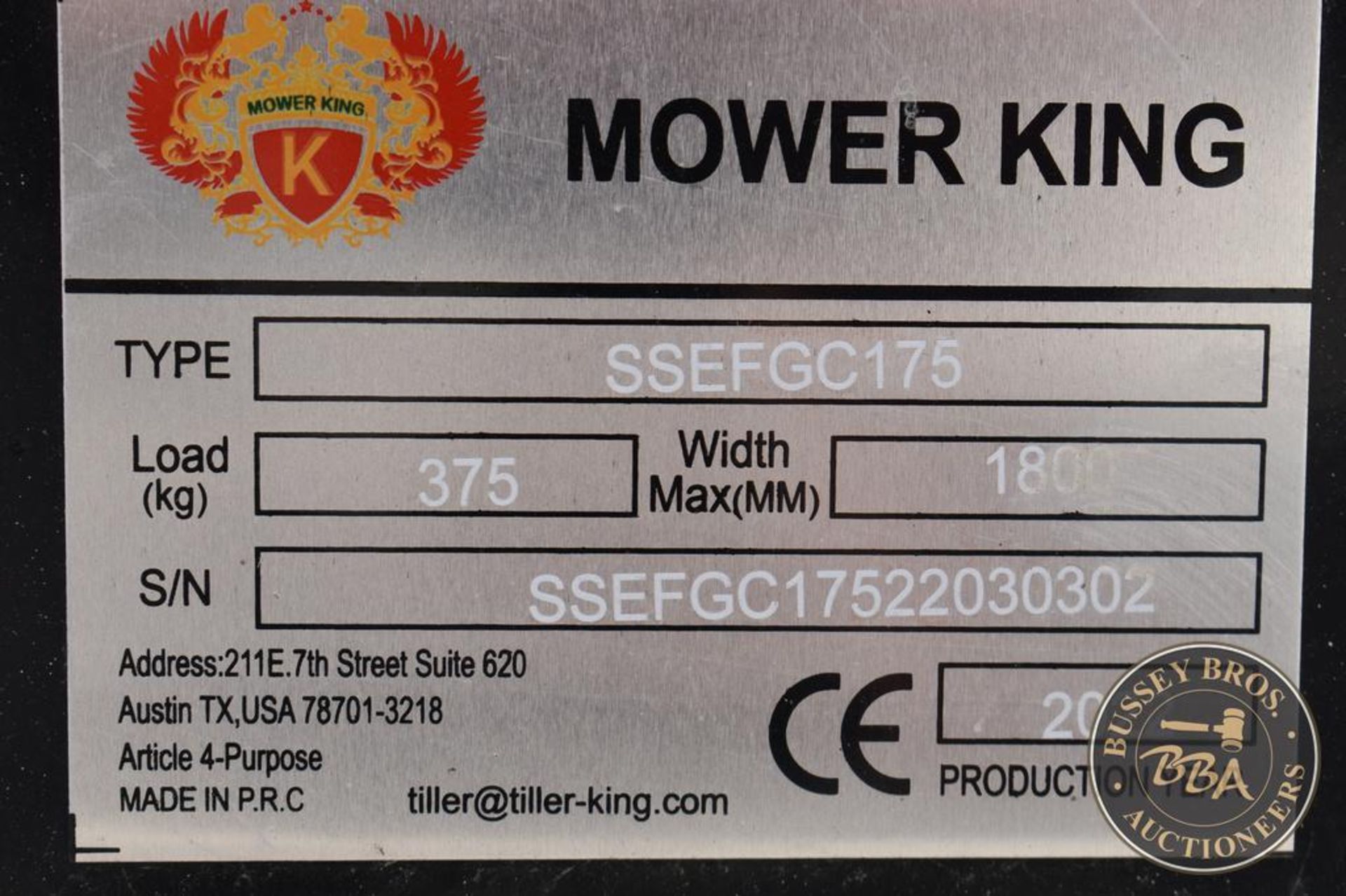 Shredder/Mower MOWER KING FLAIL MOWER 27265 - Image 12 of 13