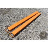 Fork, Pallet WOLVERINE PALLET FORK EXTENSIONS 27253