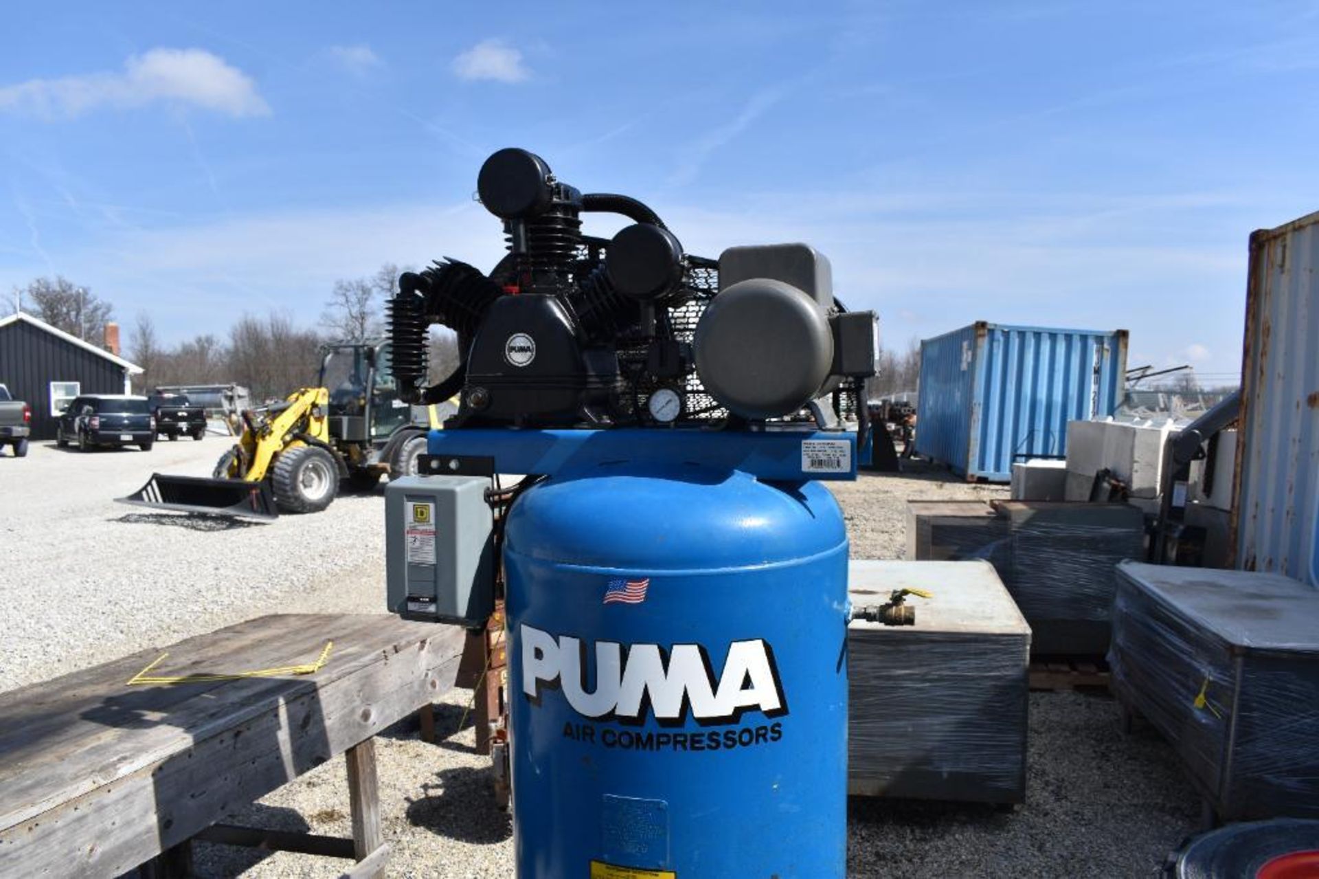 PUMA 7.5 HP AIR COMPRESSOR 27028 - Image 4 of 13