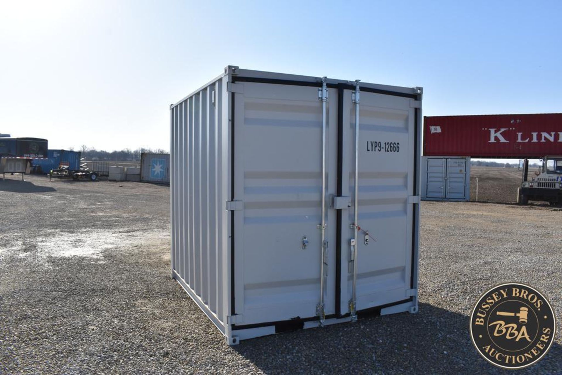 CHERRY INDUSTRIAL 9FT MOBILE CONTAINER 24902 - Image 3 of 8