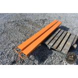 Fork, Pallet WOLVERINE PALLET FORK EXTENSIONS 24988