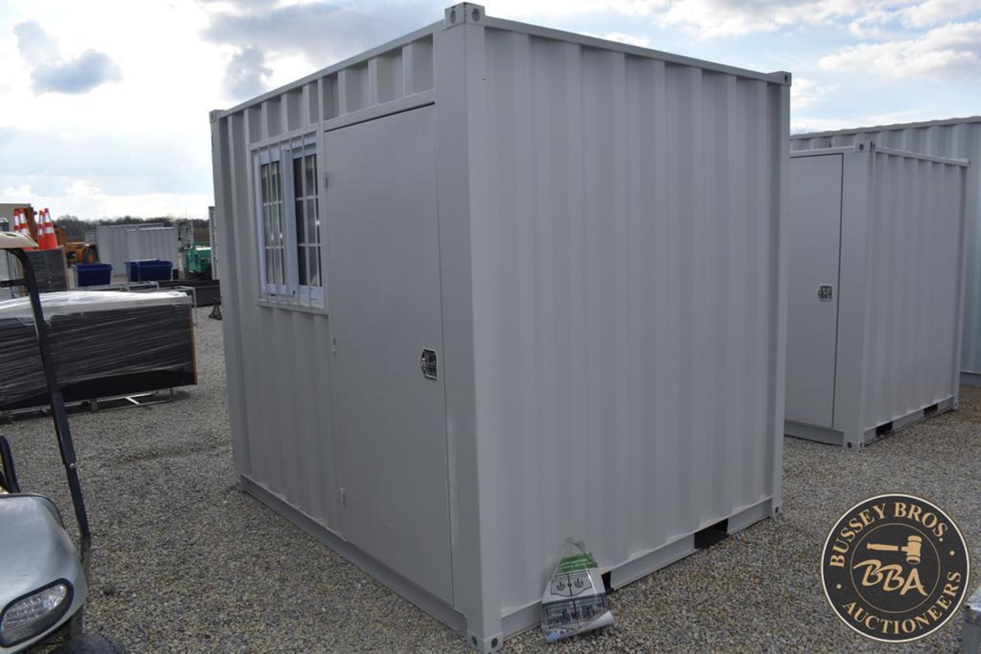 CHERRY INDUSTRIAL 9FT MOBILE CONTAINER 24889 - Image 4 of 6