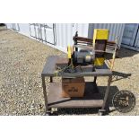 BELT/DISC SANDER CART 27401