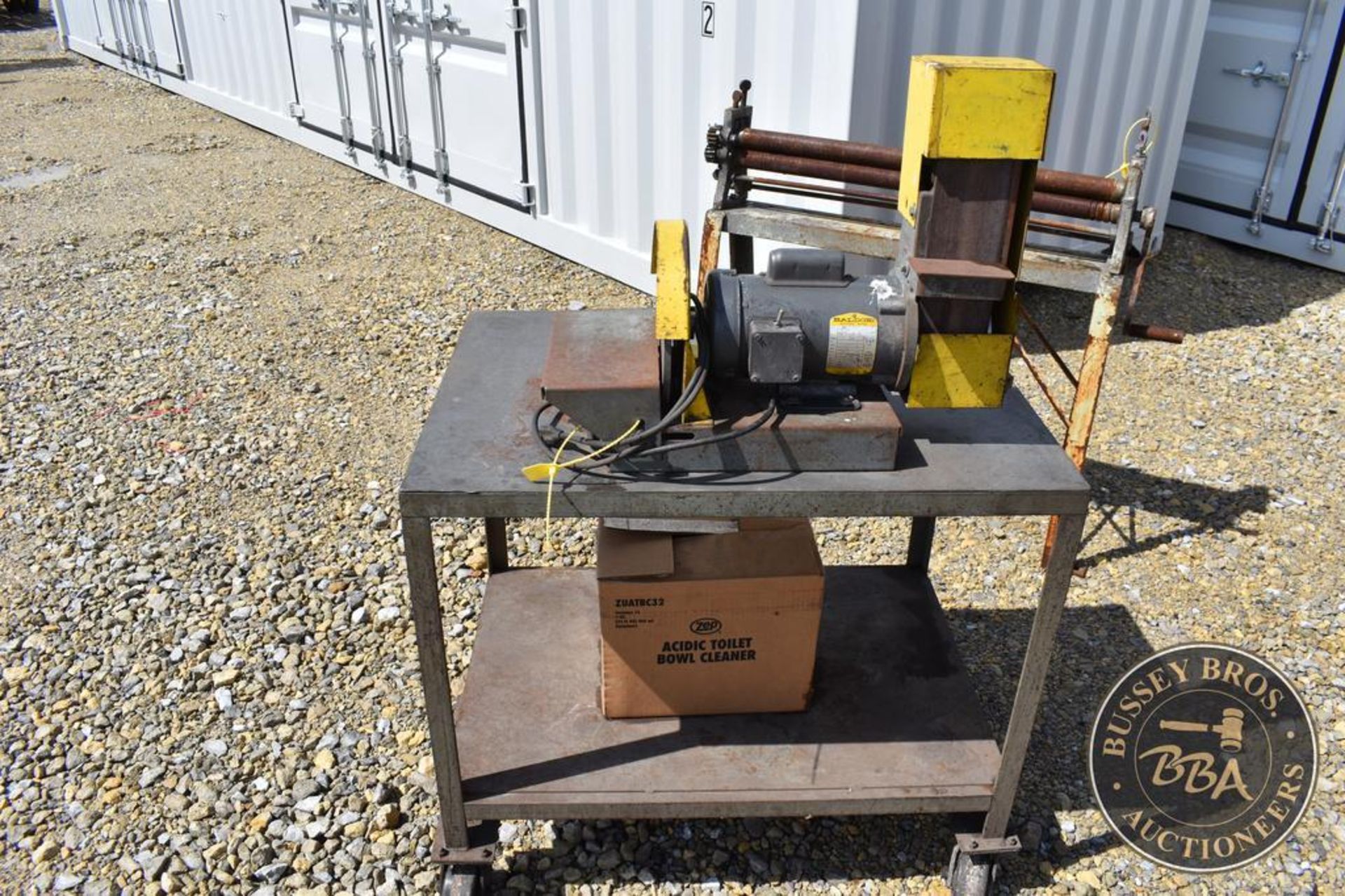 BELT/DISC SANDER CART 27401