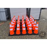 STEELMAN PVC TRAFFIC CONES 23999