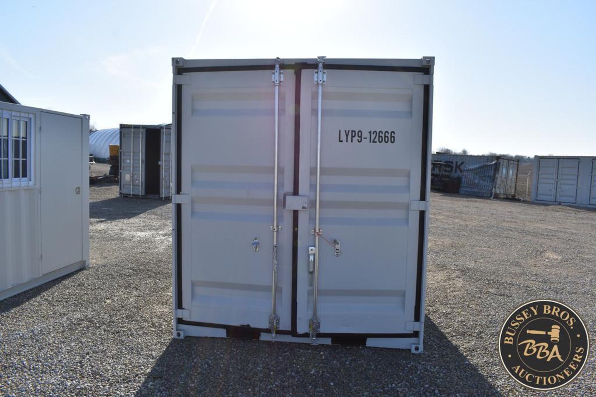 CHERRY INDUSTRIAL 9FT MOBILE CONTAINER 24902 - Image 2 of 8