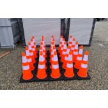 STEELMAN TRAFFIC CONES 27472