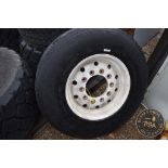 Tires TRUCK TIRES AND RIMS 27339