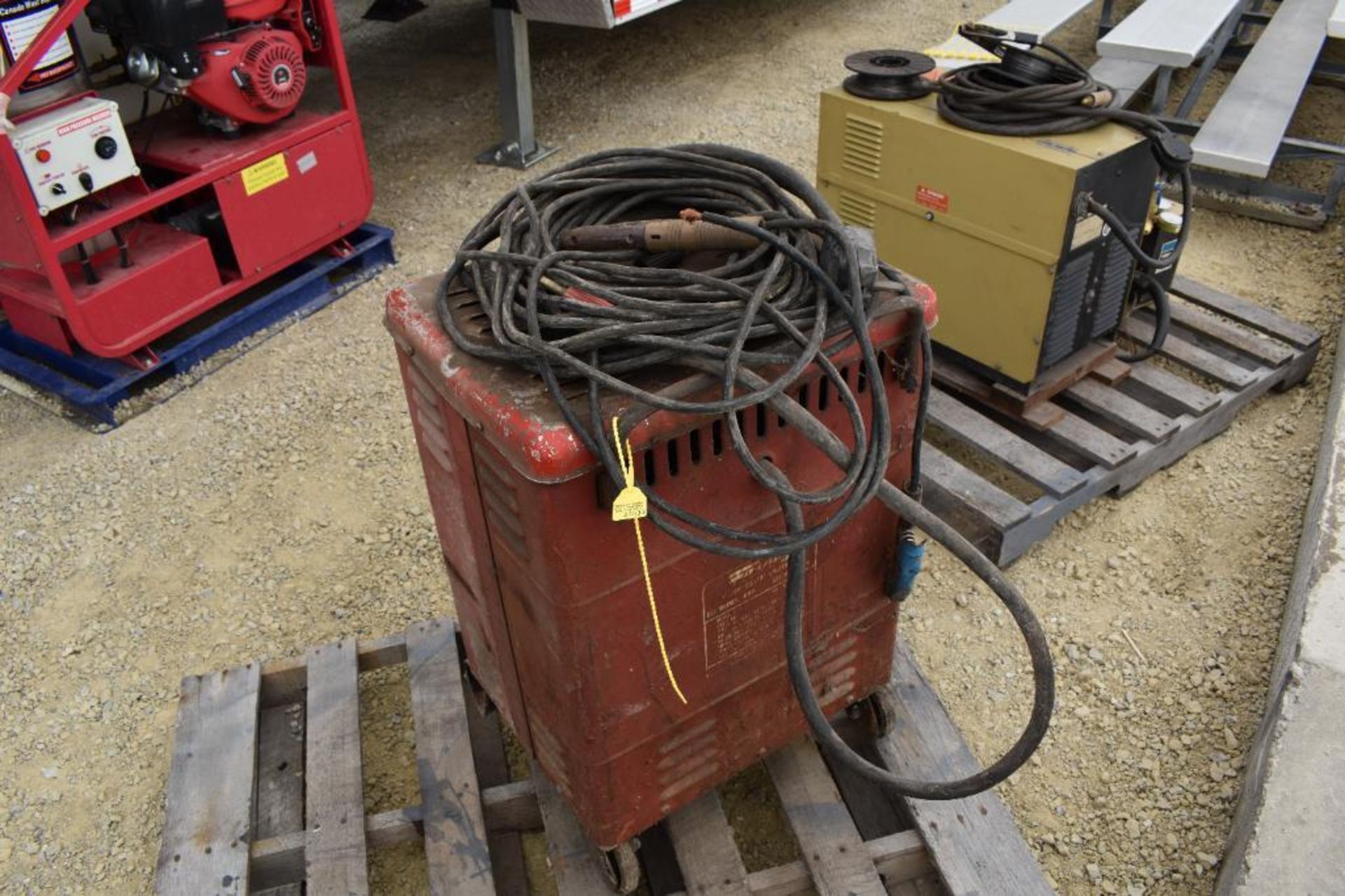 FORNEY ELECTRIC WELDER 27033 - Image 6 of 8