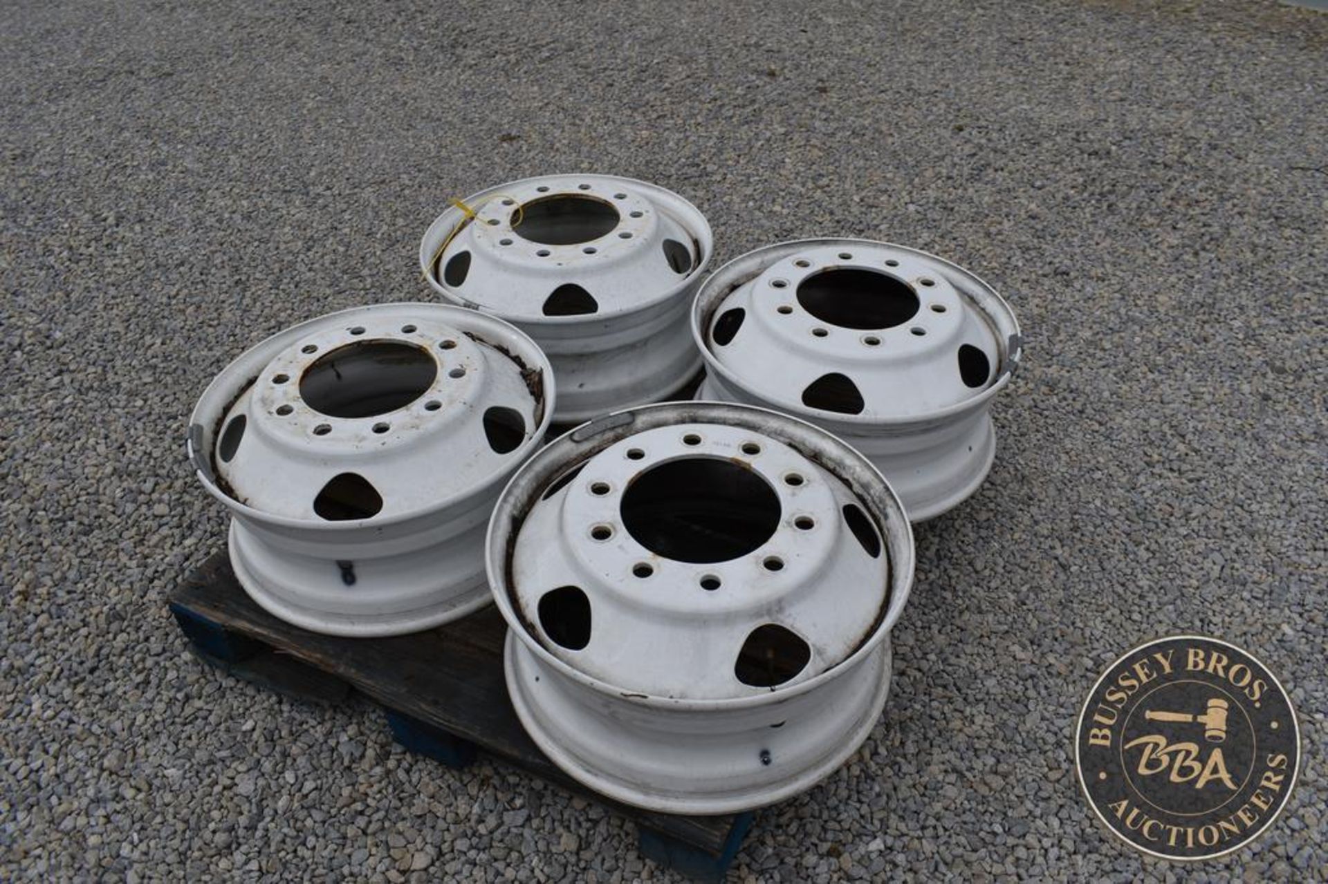 Wheel STEEL TRUCK WHEELS 27260 - Image 5 of 12