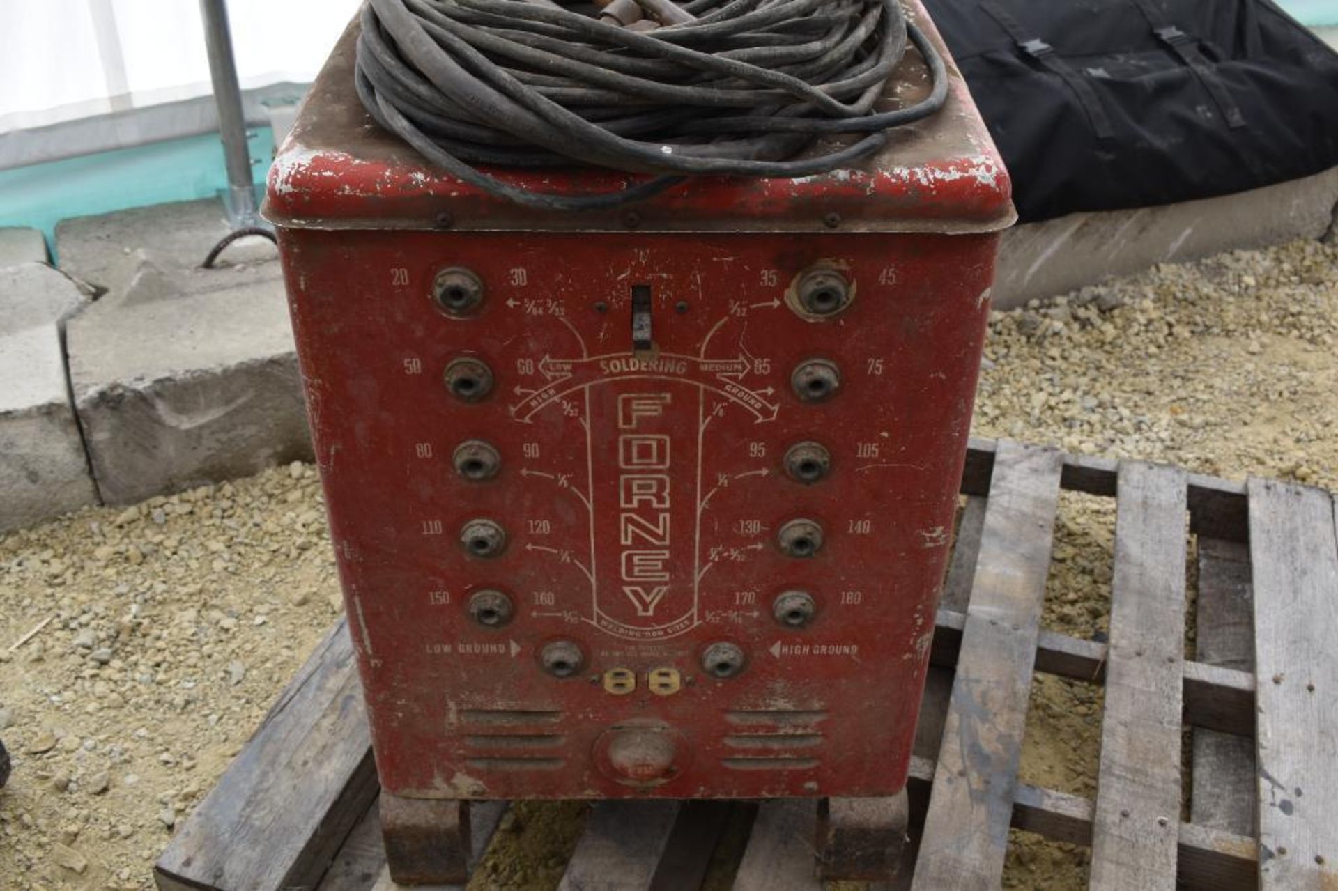 FORNEY ELECTRIC WELDER 27033 - Image 3 of 8