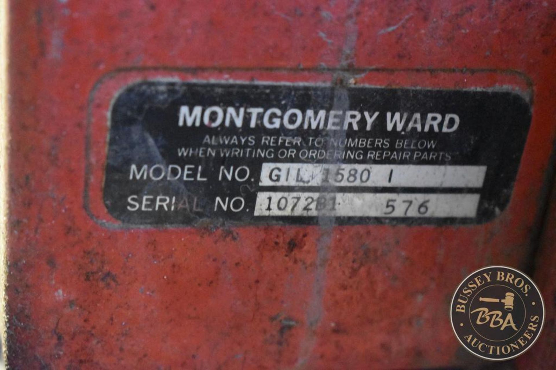 MONTGOMERY WARD TILLER 27538 - Image 6 of 9