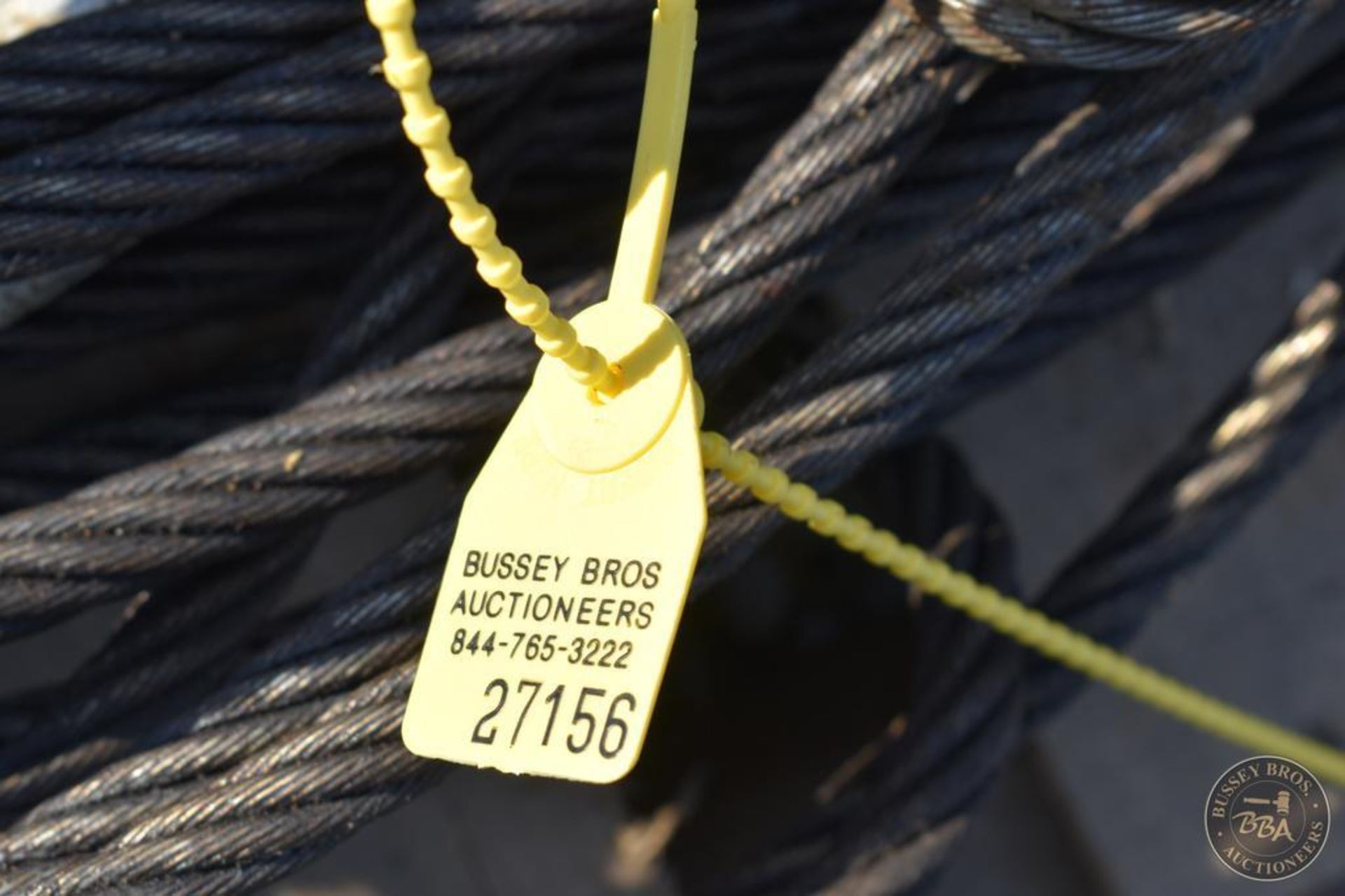 CABLE LIFTING SLINGS 27156 - Image 5 of 5