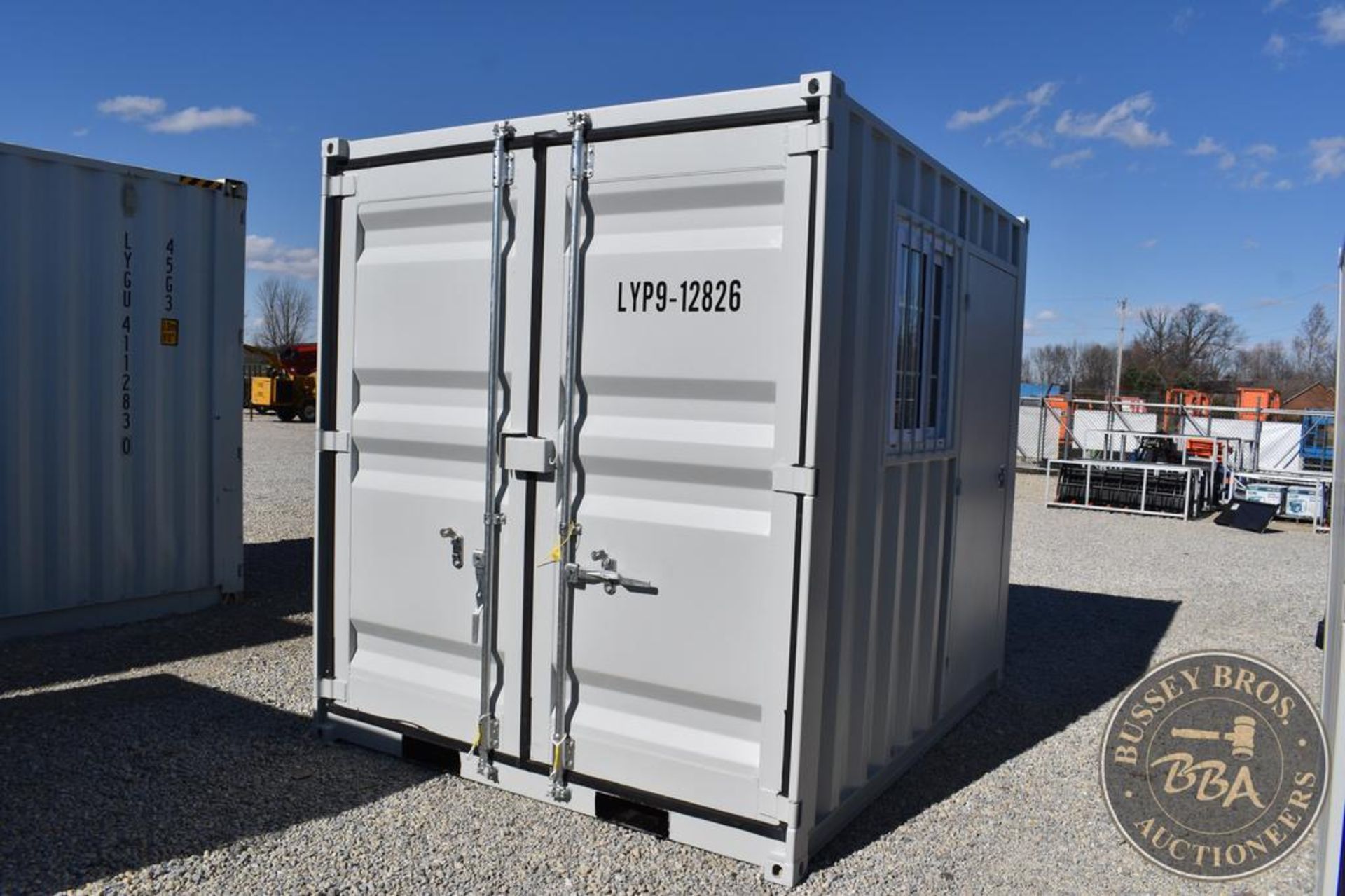 SUIHE 9FT MOBILE CONTAINER 27171 - Image 2 of 13
