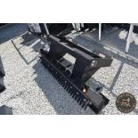 Ripper WOLVERINE SKIDSTEER RIPPER ATTACHMENT 24955