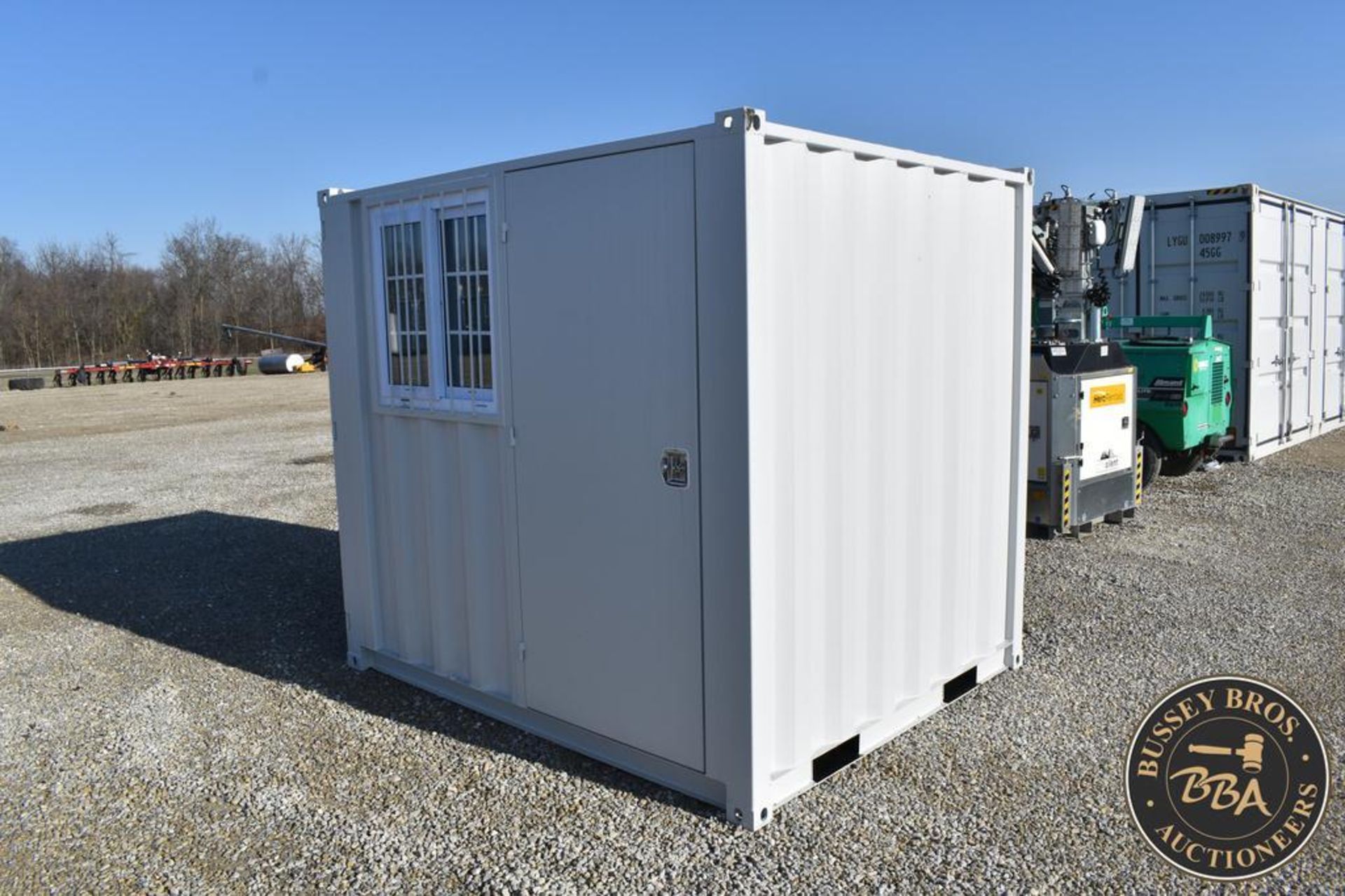 CHERRY INDUSTRIAL 8FT MOBILE CONTAINER 24901 - Image 6 of 9