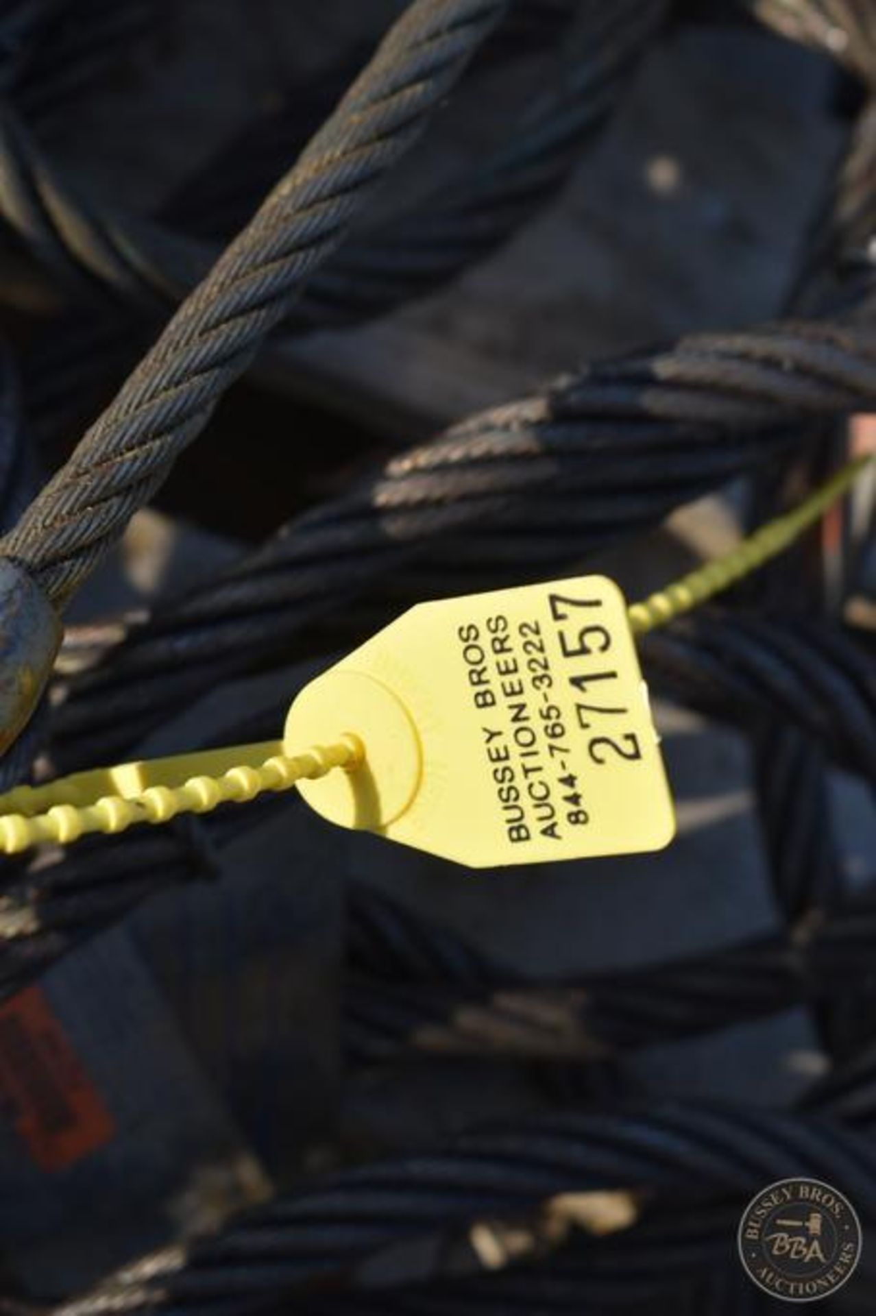 CABLE LIFTING SLINGS 27157 - Image 6 of 6