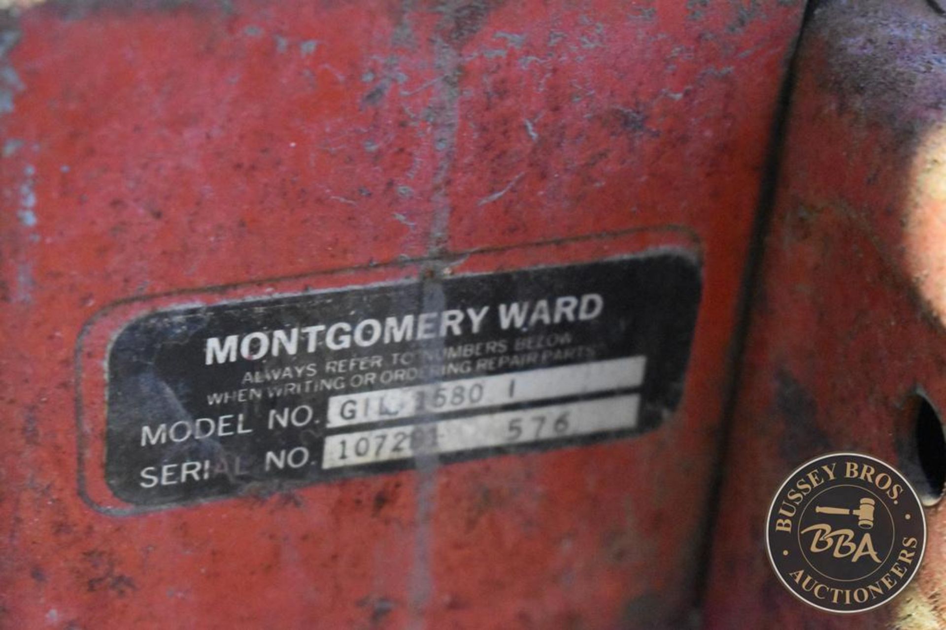 MONTGOMERY WARD TILLER 27538 - Image 5 of 9