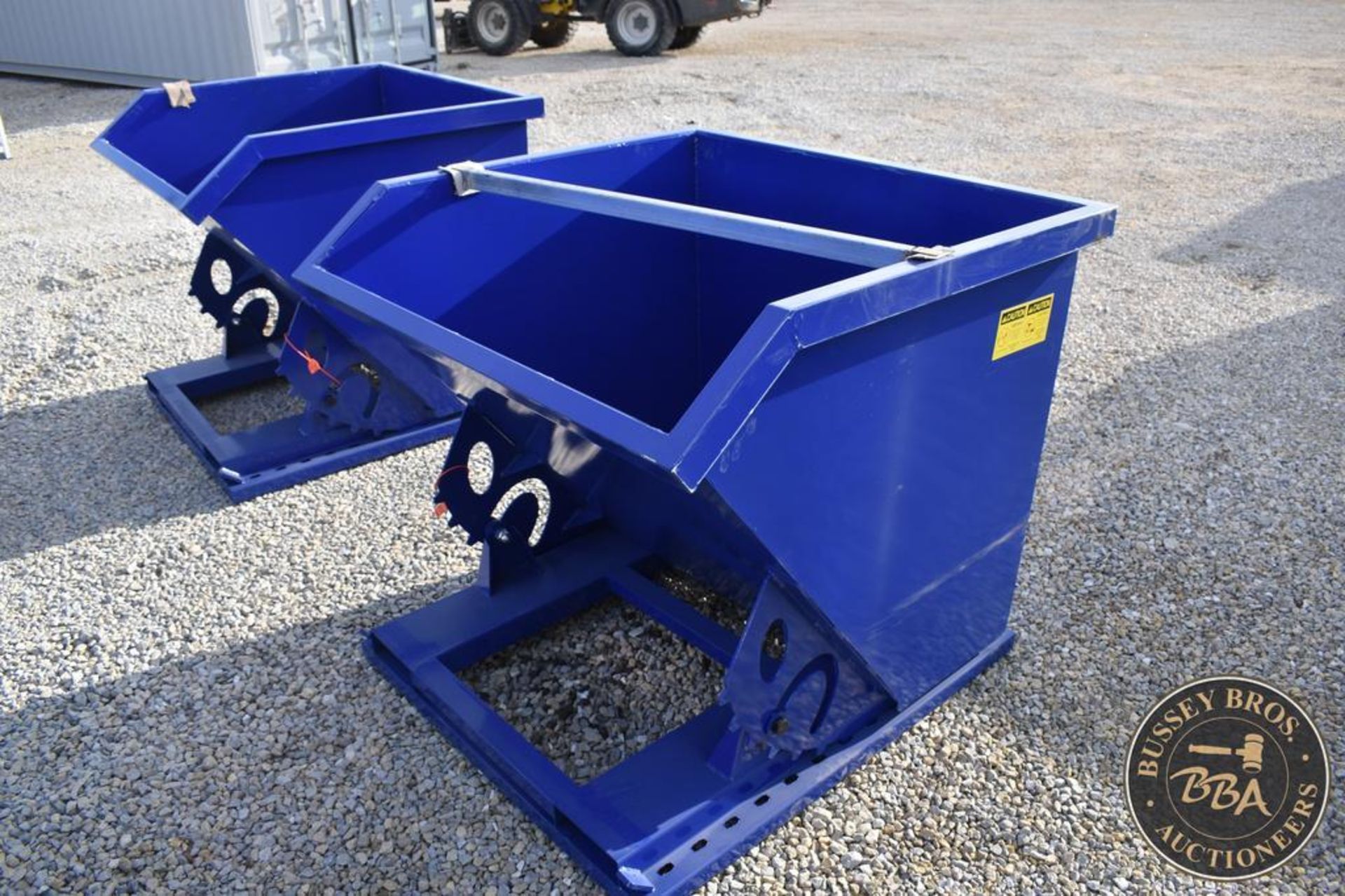 CHERRY INDUSTRIAL SELF DUMPING HOPPER 24866 - Image 2 of 4